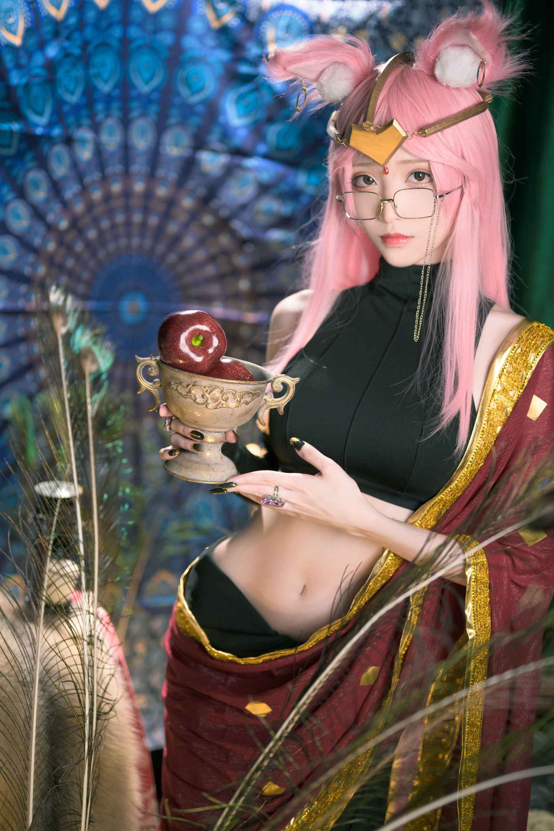 [COS福利] 长腿Coser青青子Js - 高扬2号本第9张