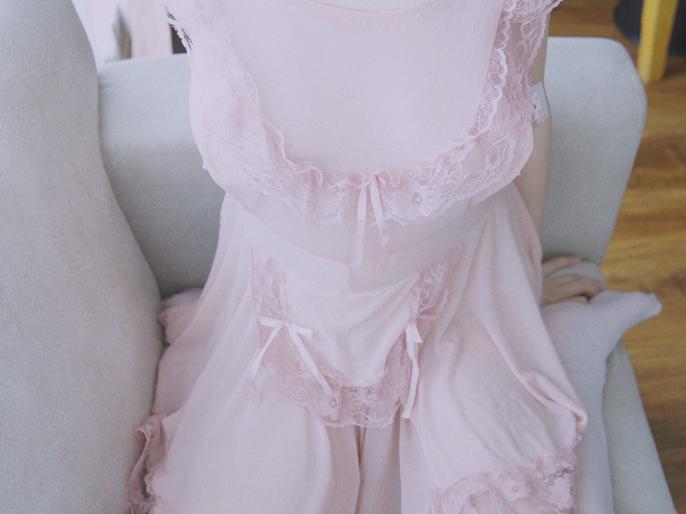 [COS福利] usejan - 粉色创可贴第8张