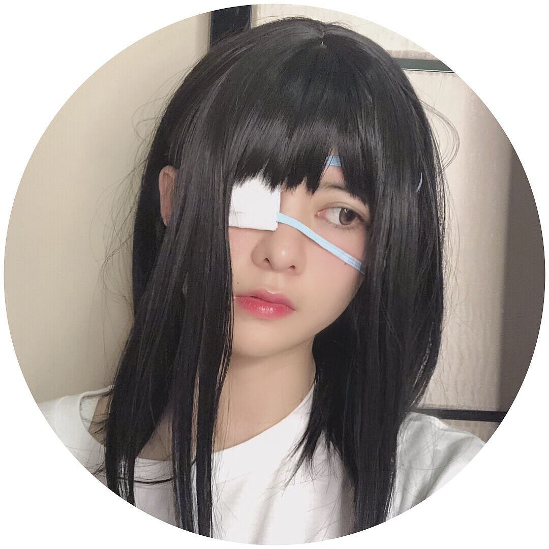 [COS福利] 萌妹子眼酱大魔王w - JK少女第1张