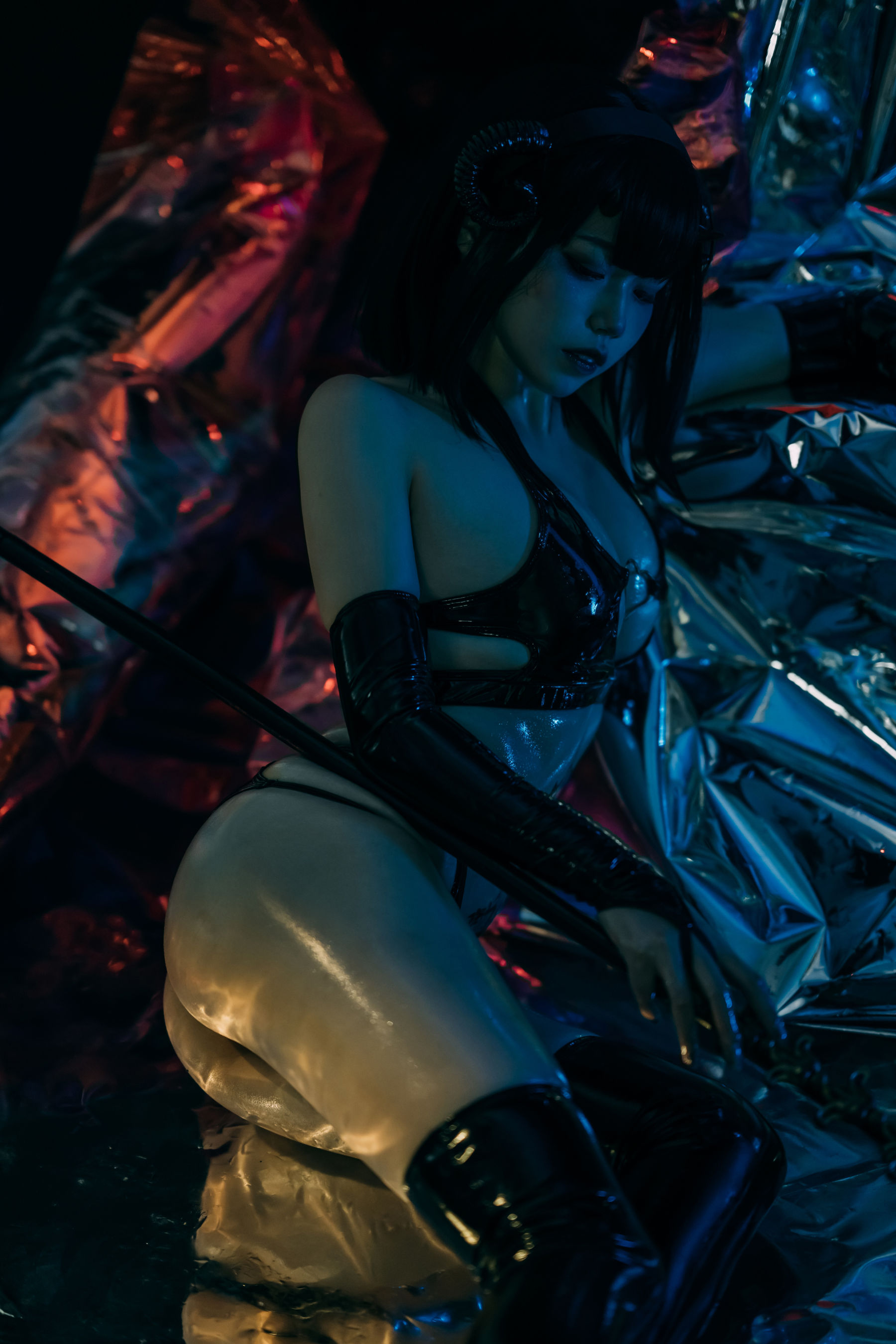 [COS福利] 七月喵子 - 小恶魔第7张