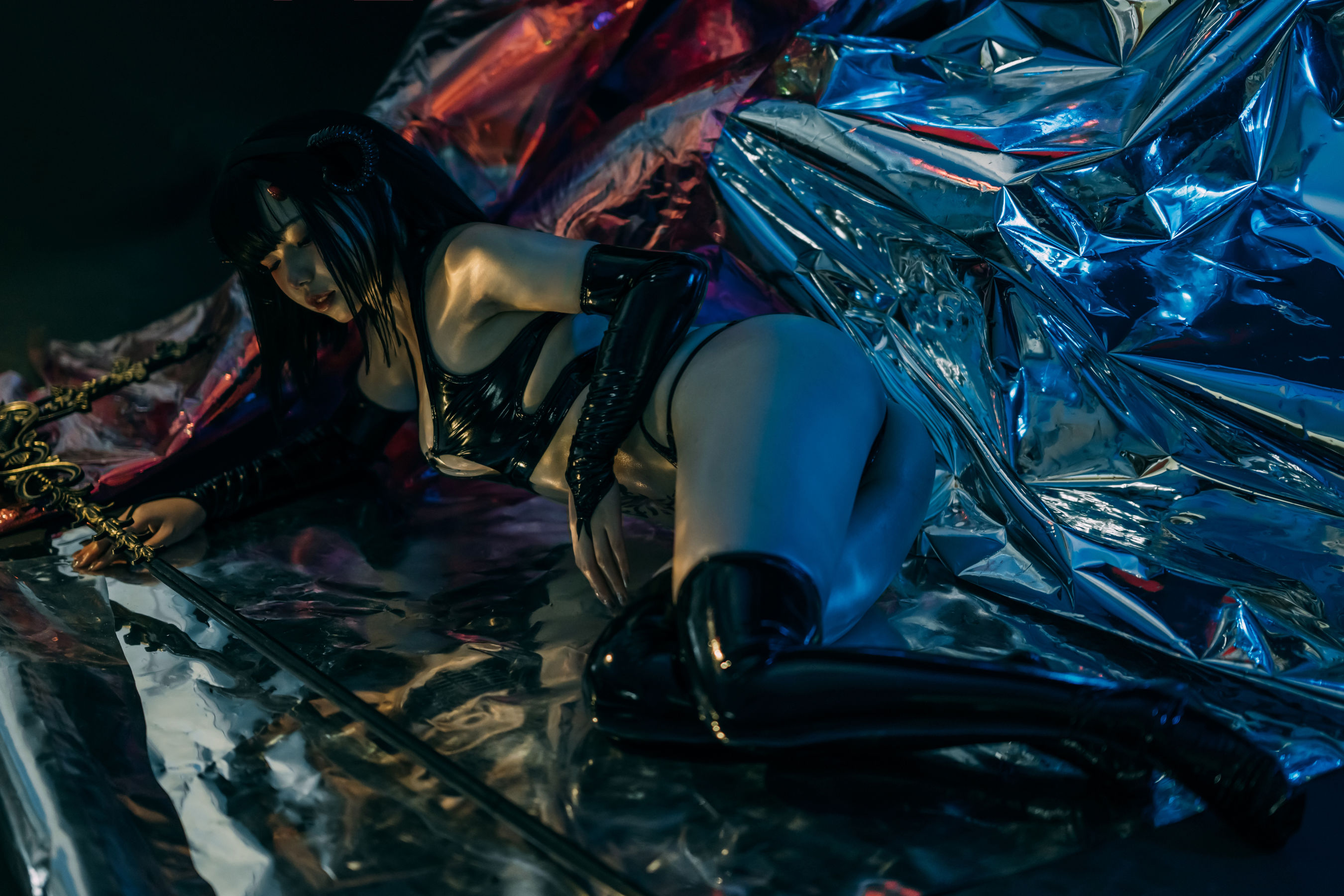 [COS福利] 七月喵子 - 小恶魔第10张