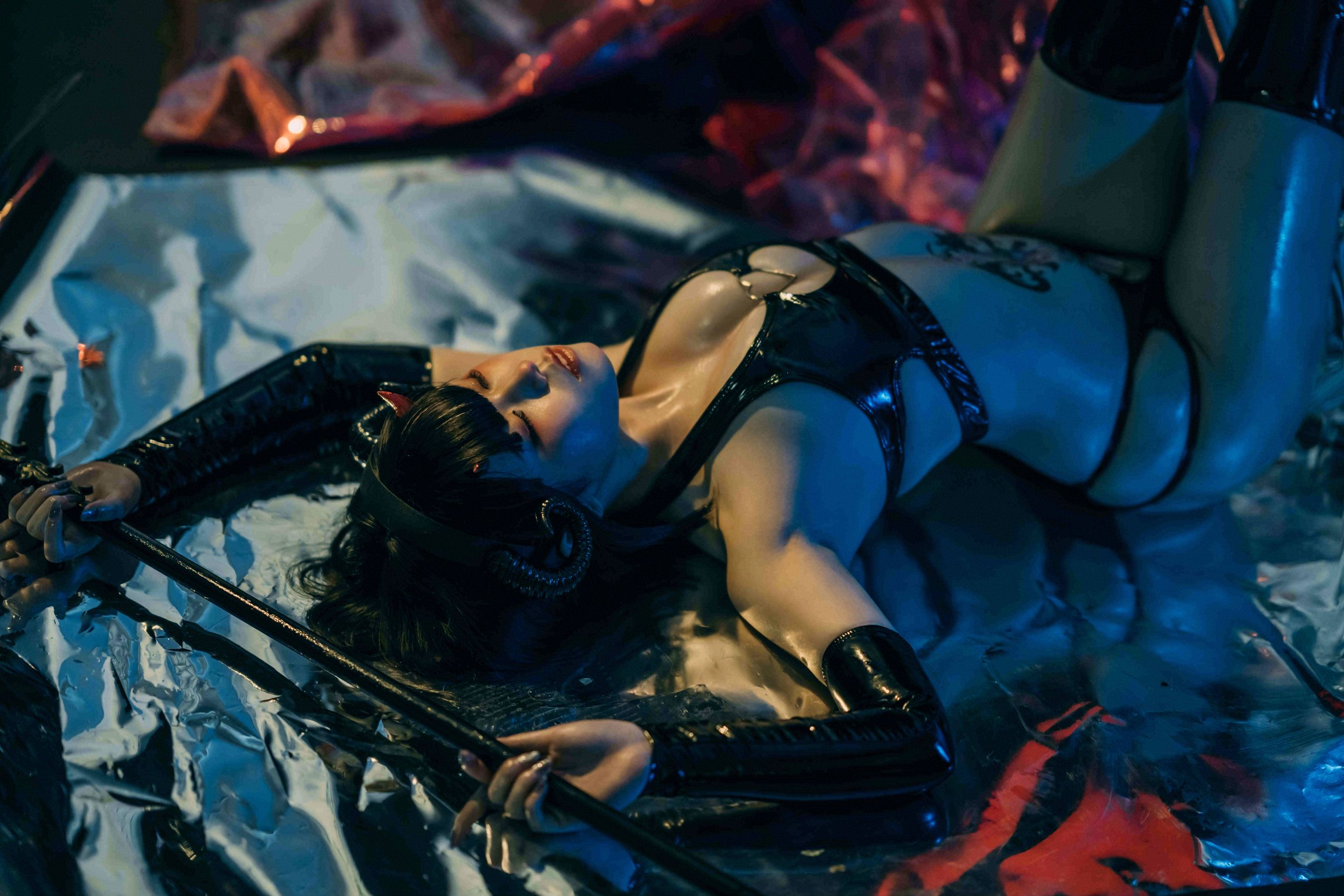 [COS福利] 七月喵子 - 小恶魔第5张