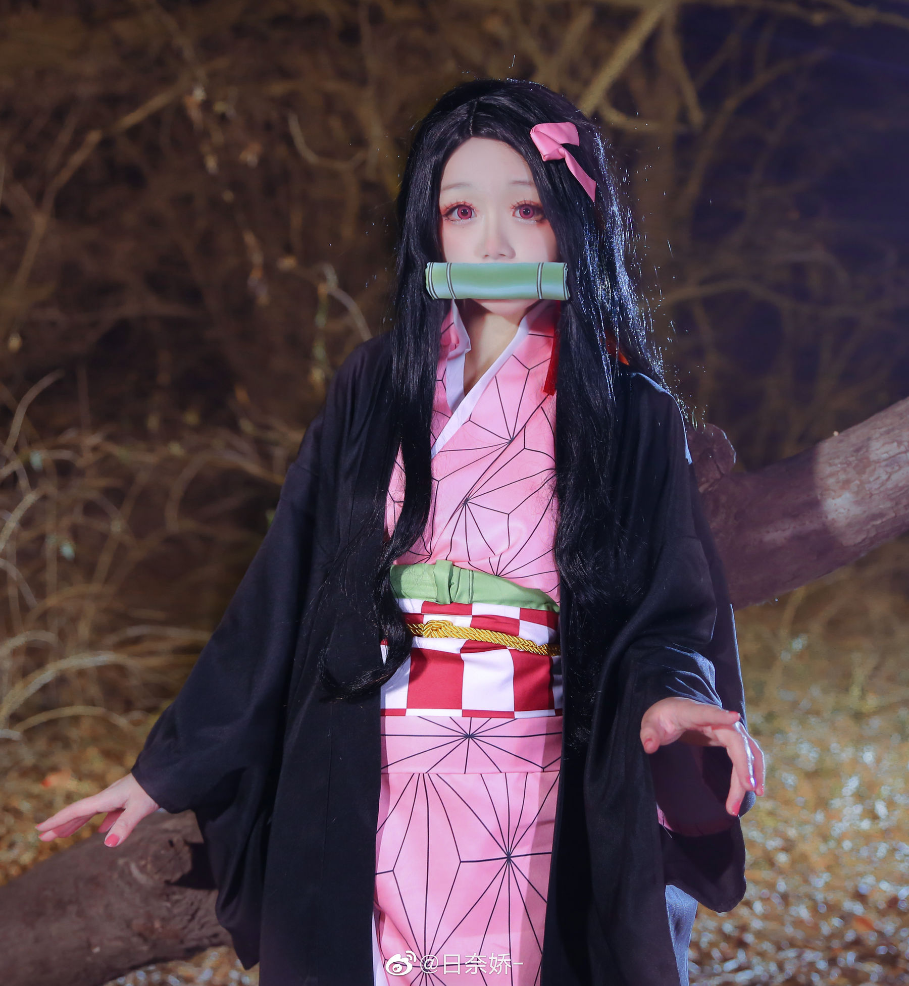 [COS福利] 日奈娇 - 灶门祢豆子第3张