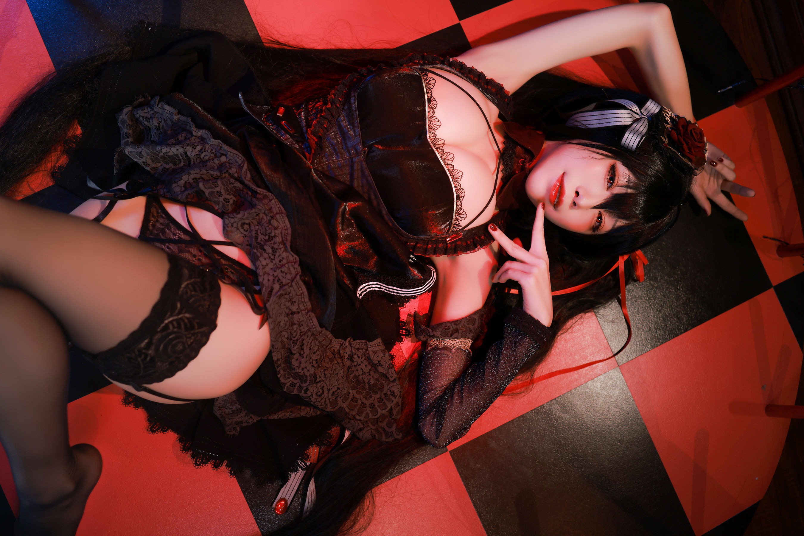 [COS福利] 动漫博主水淼aqua - 大凤 打歌服第15张