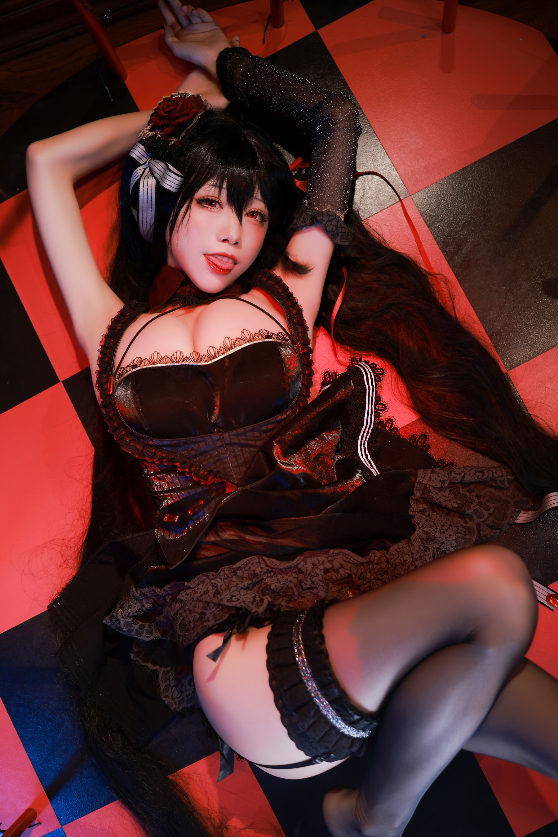 [COS福利] 动漫博主水淼aqua - 大凤 打歌服第16张