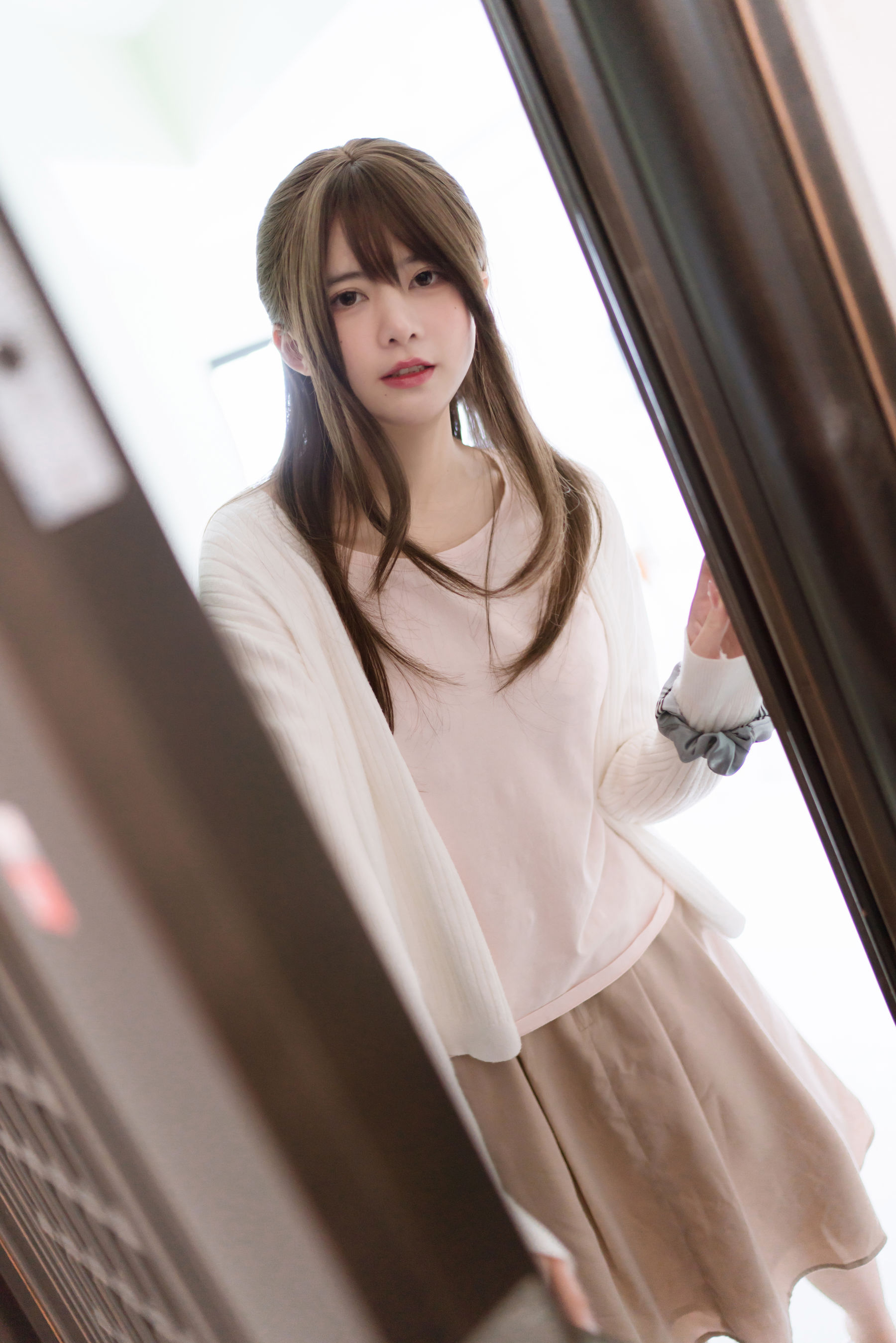 [COS福利] 萌妹子眼酱大魔王w - 人妻丝袜红茶第9张