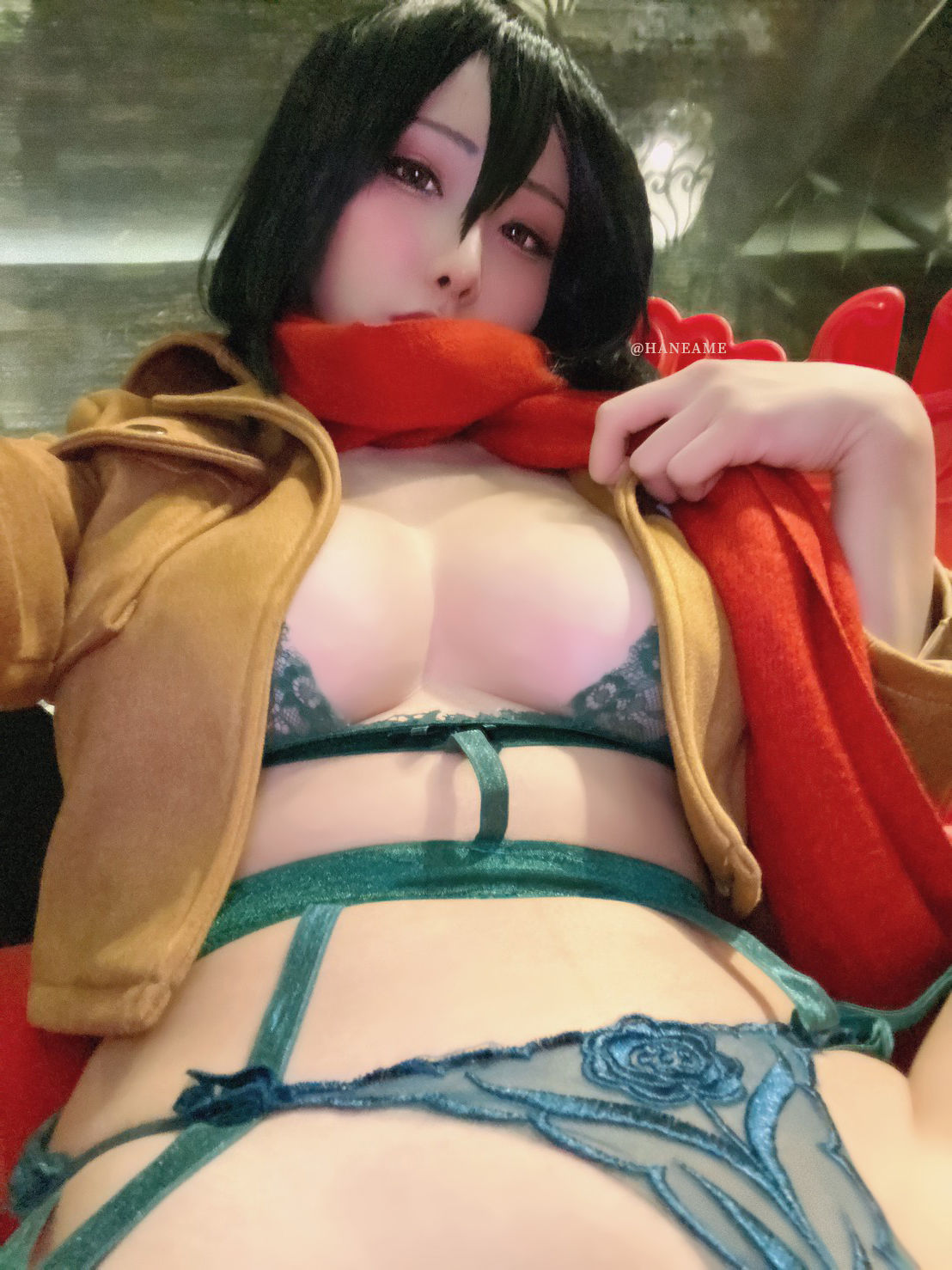 [COS福利] Hane Ame 雨波写真 - 进击的巨人第8张