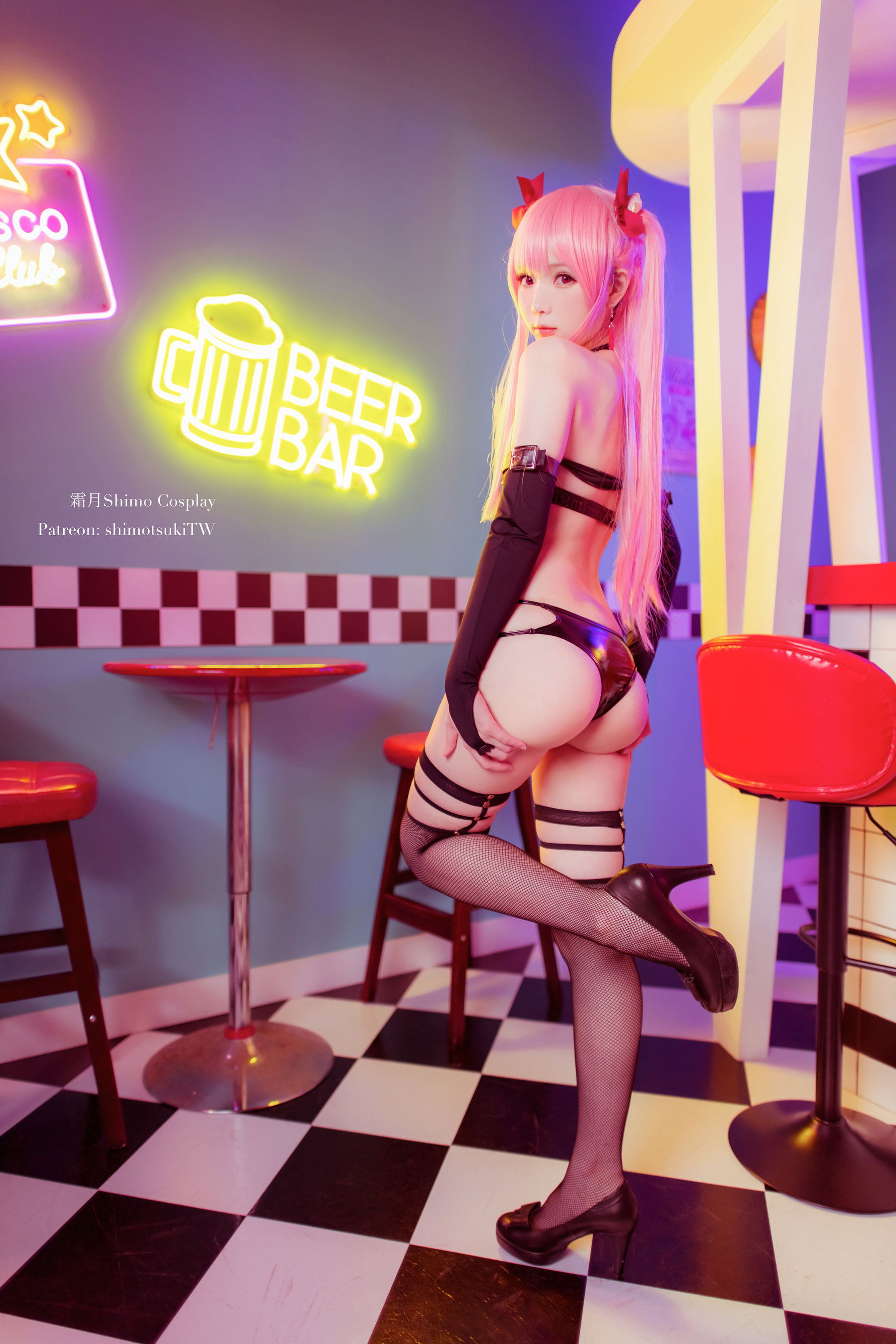 [COS福利] 微博妹纸霜月shimo - 情趣第1张