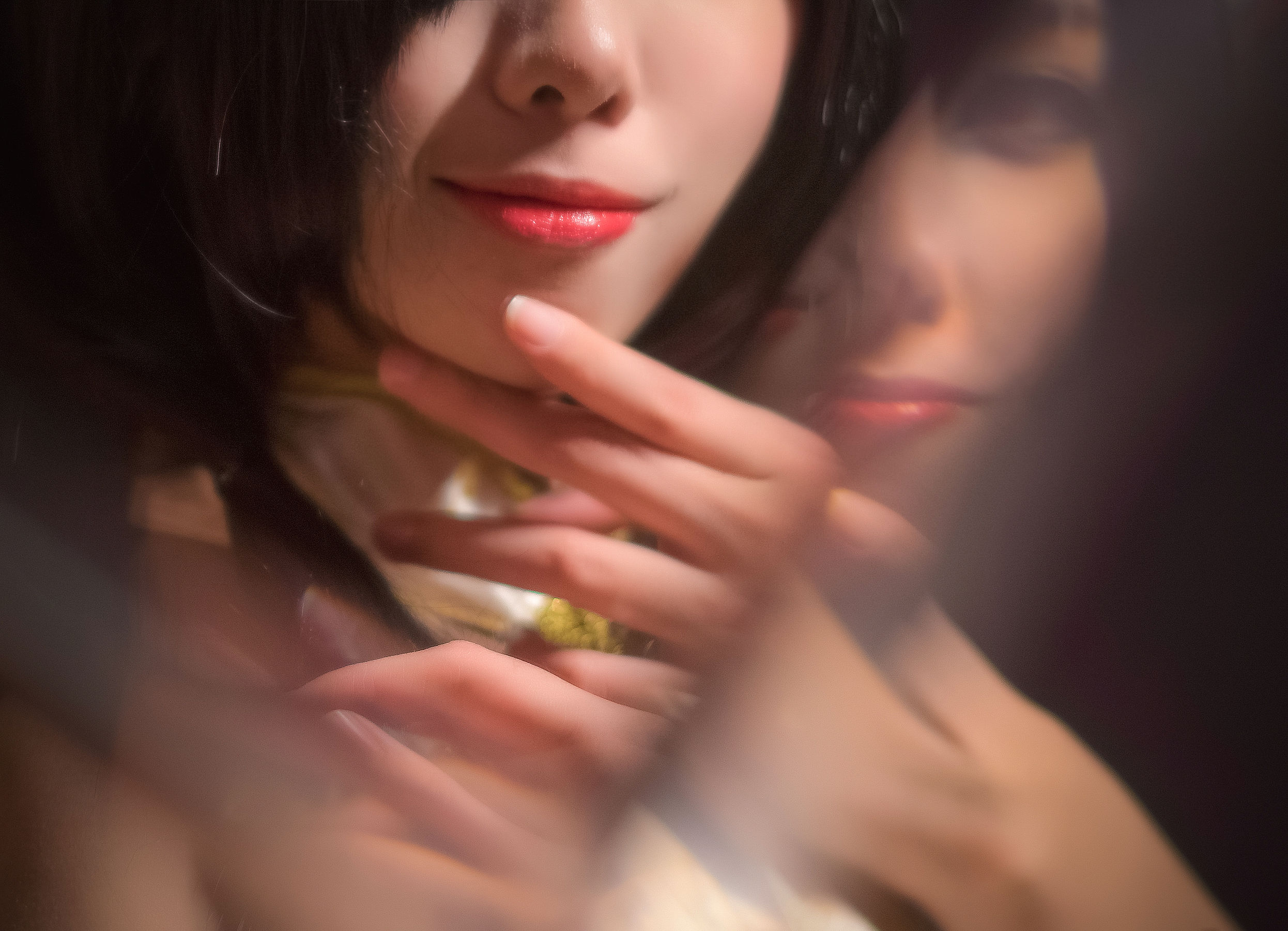 [COS福利] 长腿Coser青青子Js - 时崎狂三第1张