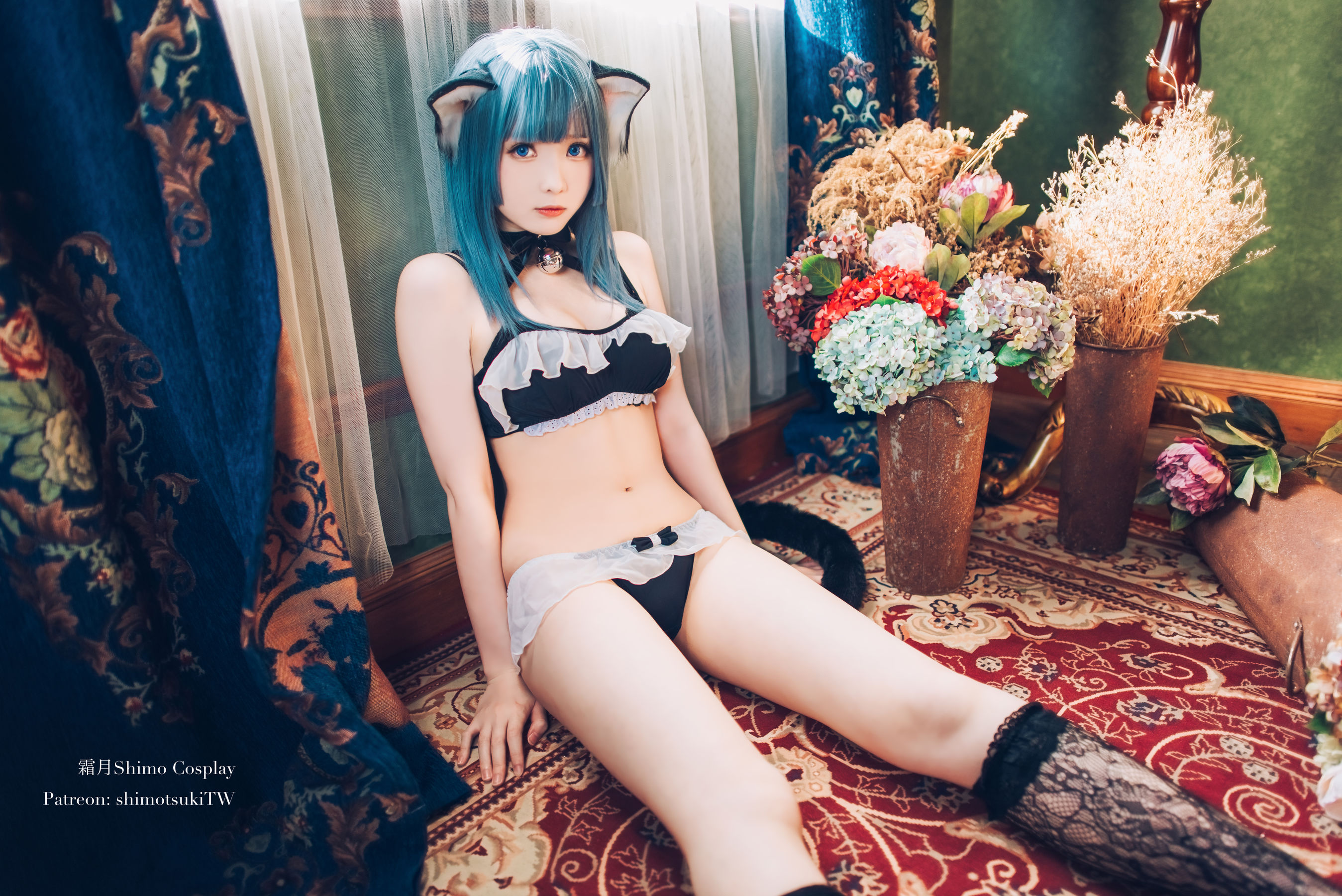 [COS福利] 微博妹纸霜月shimo - 蕾丝第6张