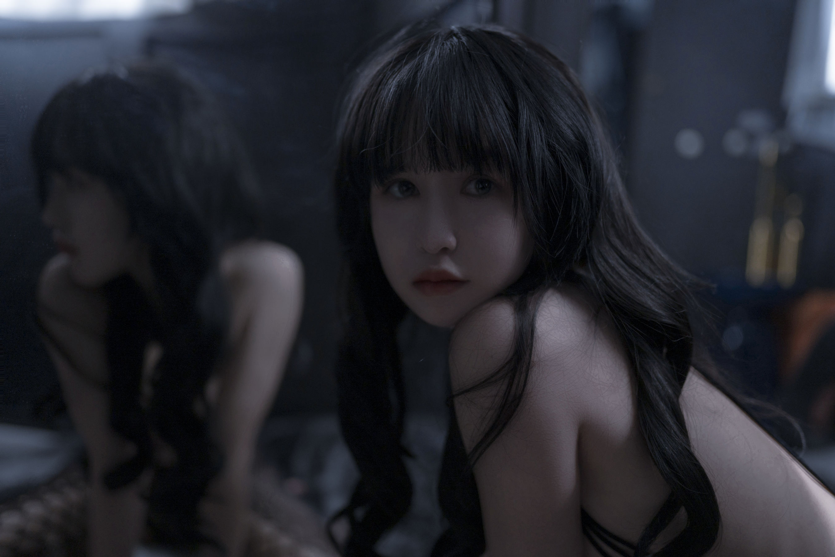 [COS福利] 美少女晕崽 - 缠绵第6张