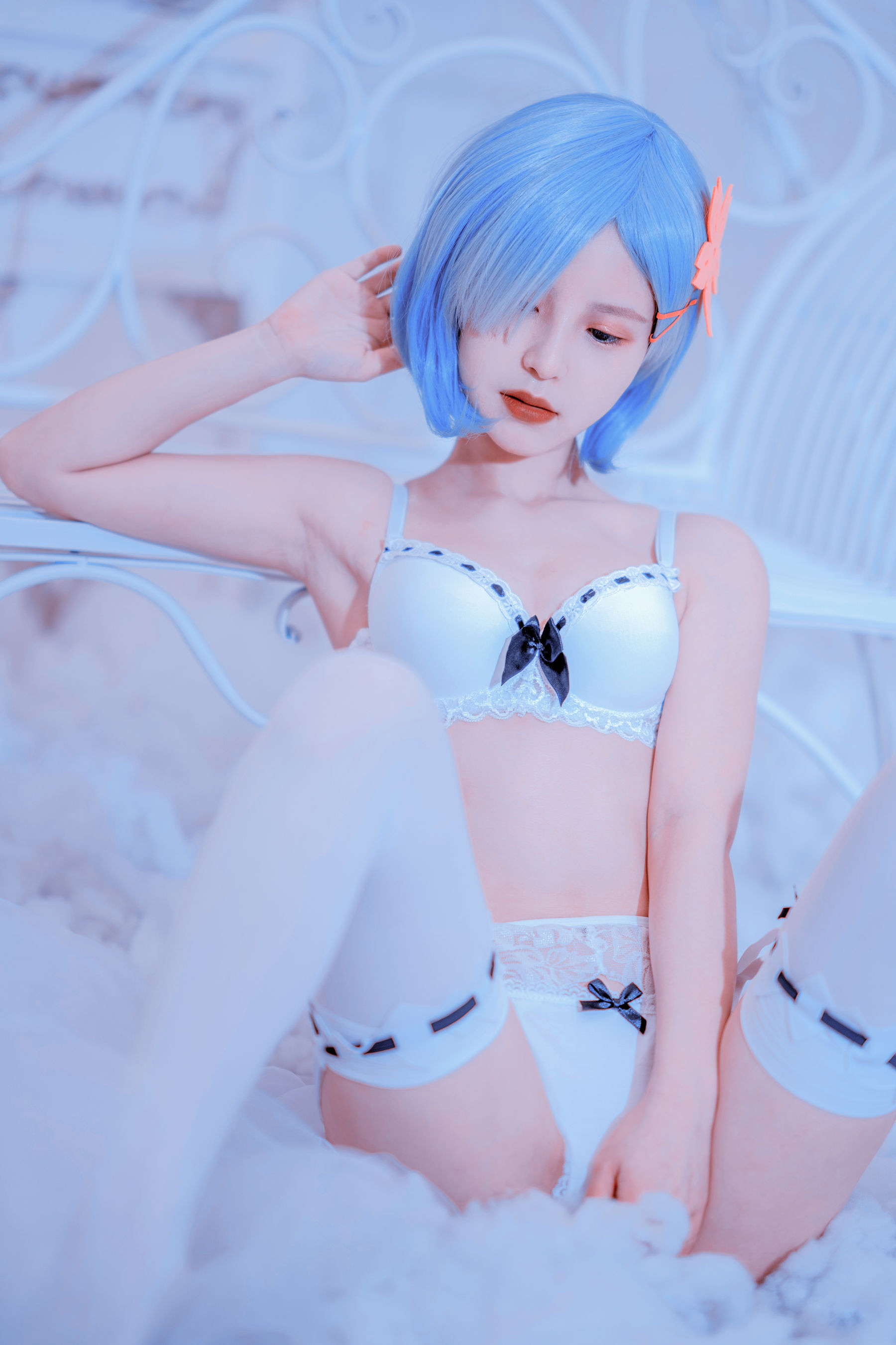 [COS福利] 美少女晕崽 - 蕾姆第9张