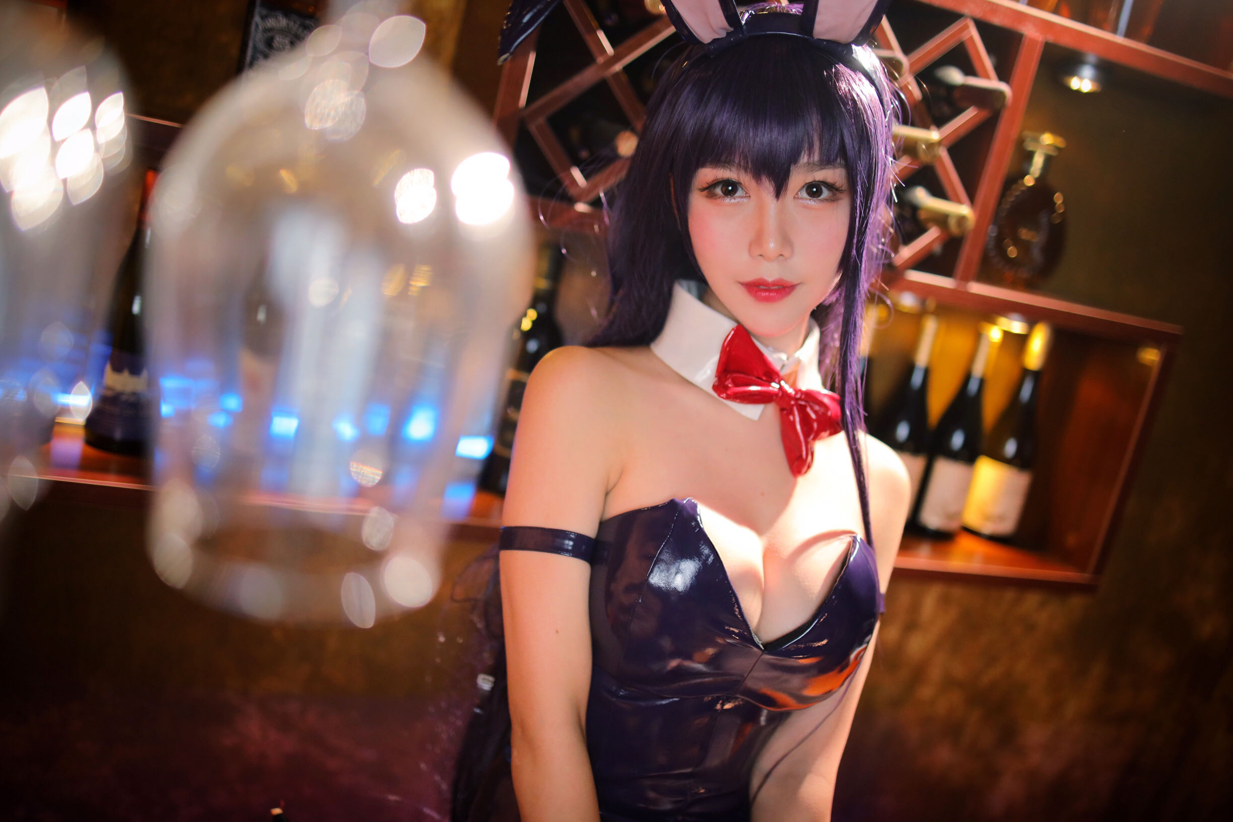 [COS福利] 抖娘-利世 - 霞之丘诗羽 兔女郎第4张