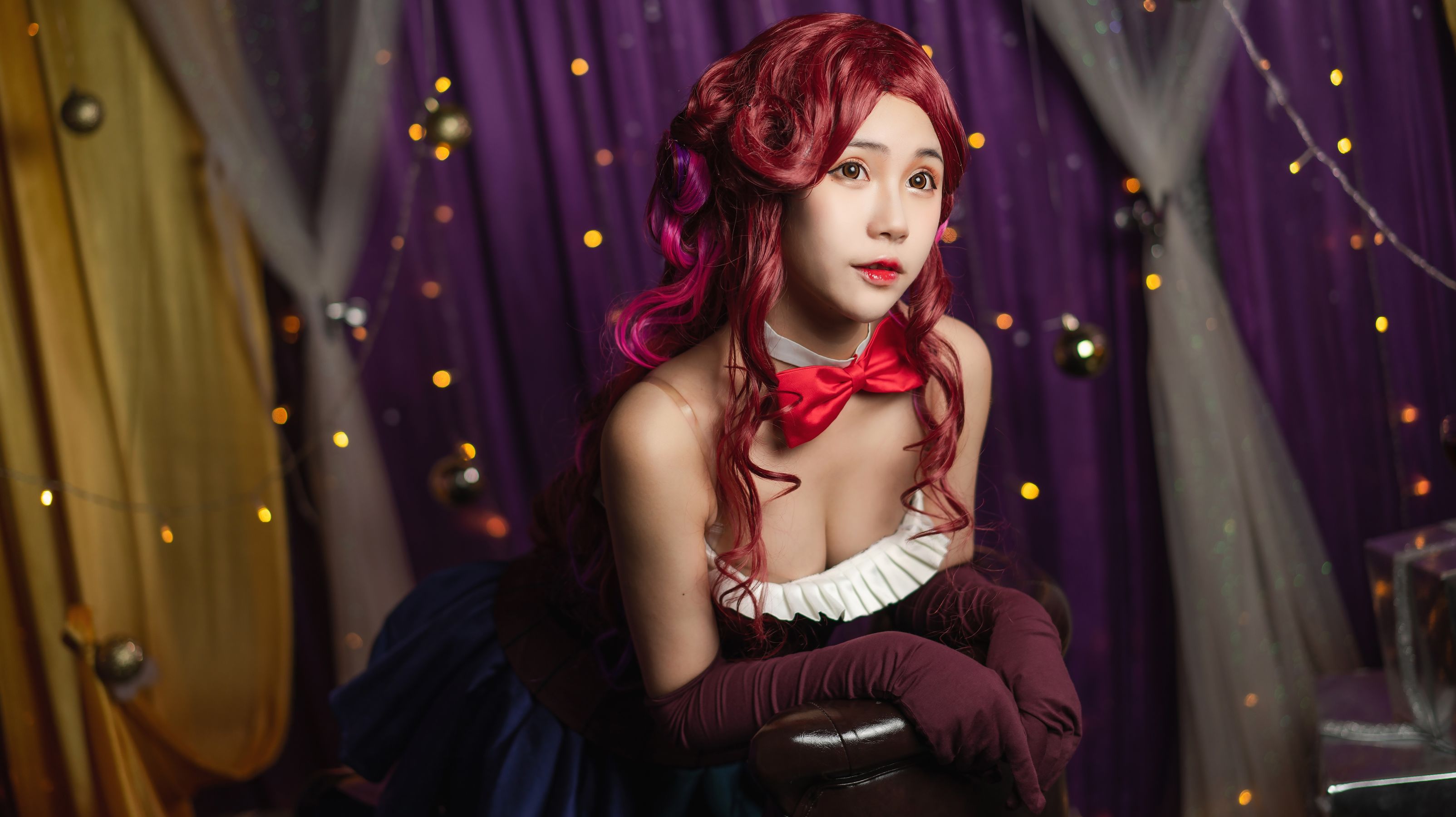 [COS福利] The Vagrant Cosplay Album - Joean-夜夜《舞女》第1张
