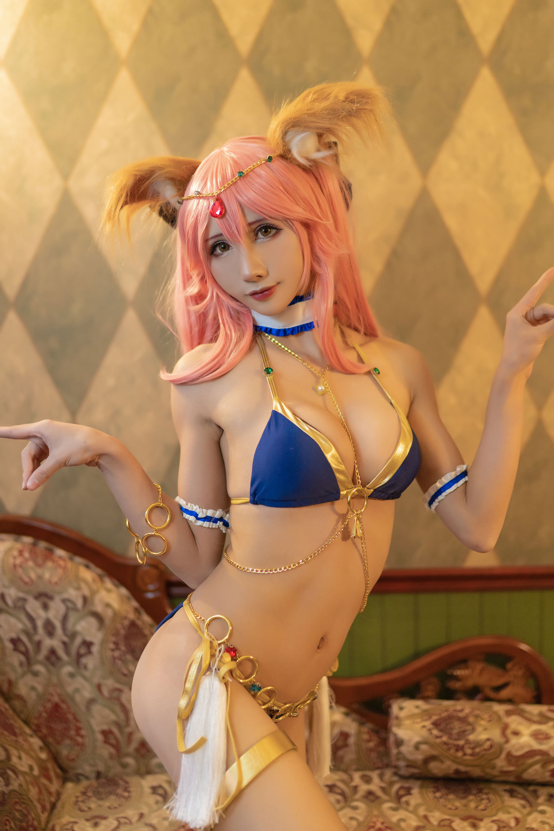 [COS福利] 动漫博主雅祈 - 玉藻前第16张