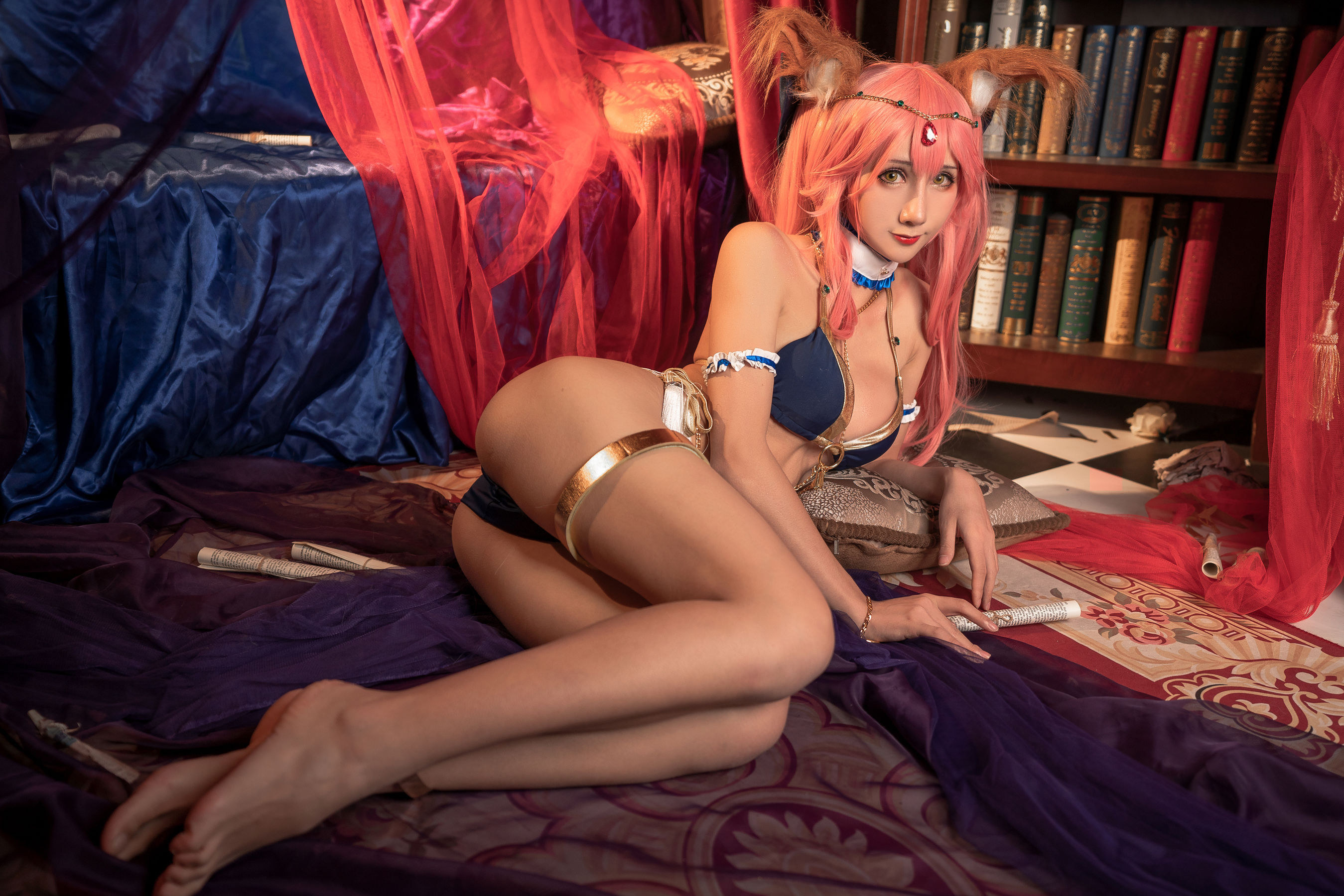 [COS福利] 动漫博主雅祈 - 玉藻前第7张