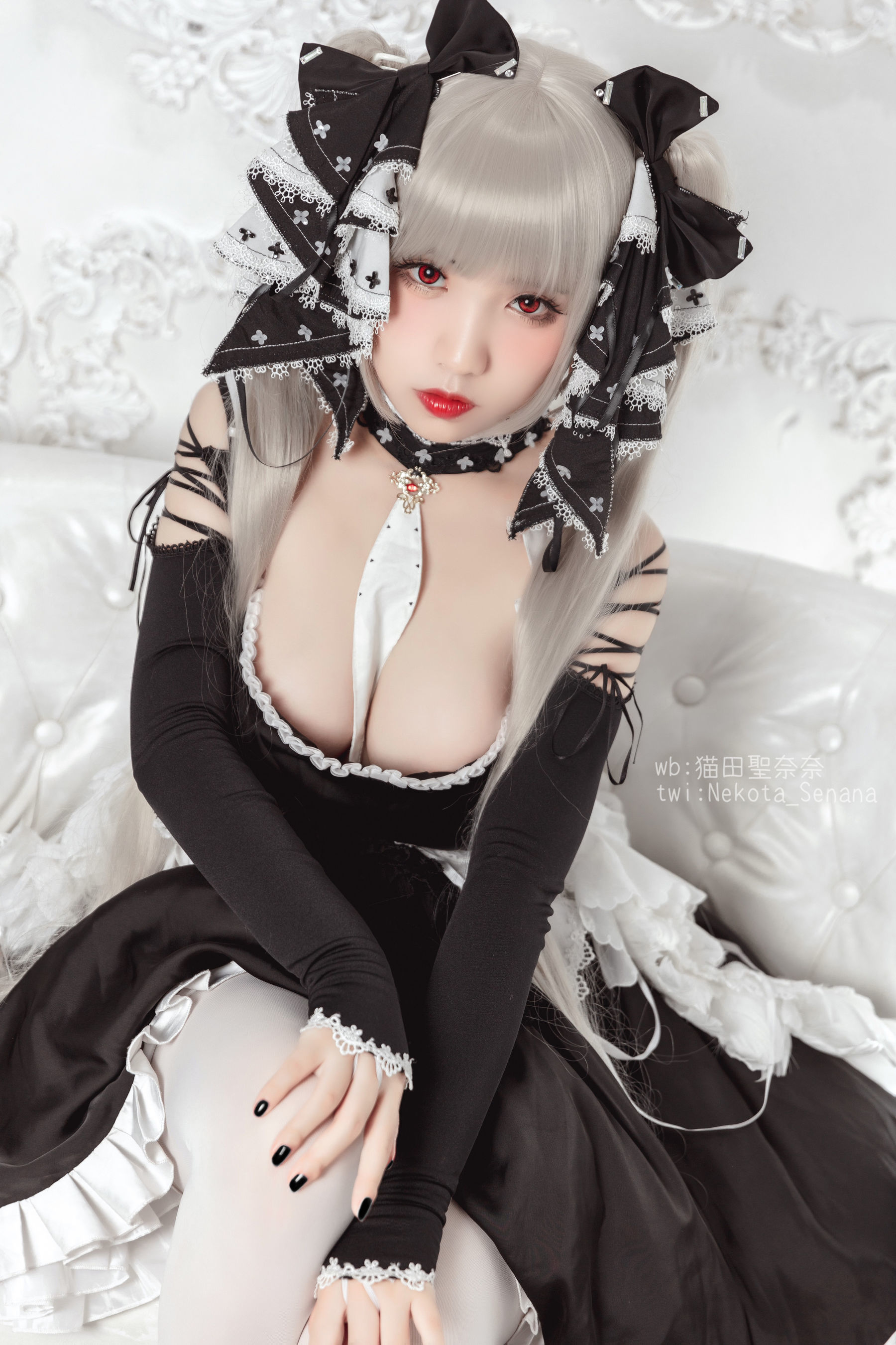 [网红COSER] 动漫博主貓田聖奈奈 - 碧蓝航线可畏第2张