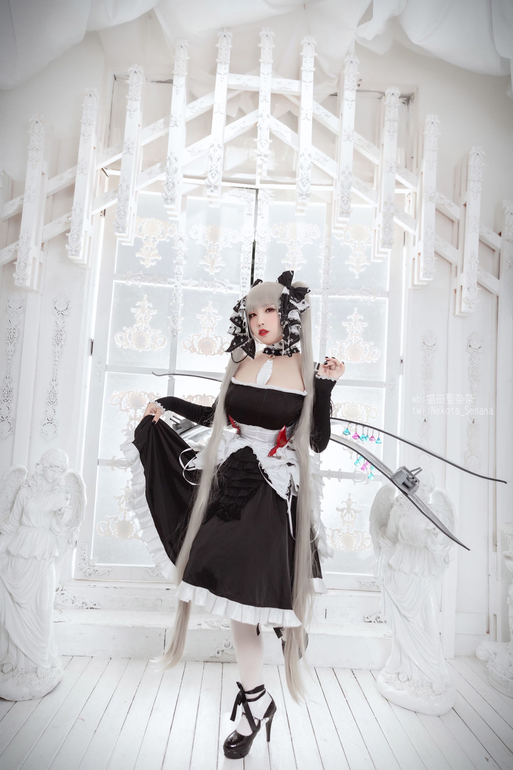[网红COSER] 动漫博主貓田聖奈奈 - 碧蓝航线可畏第10张