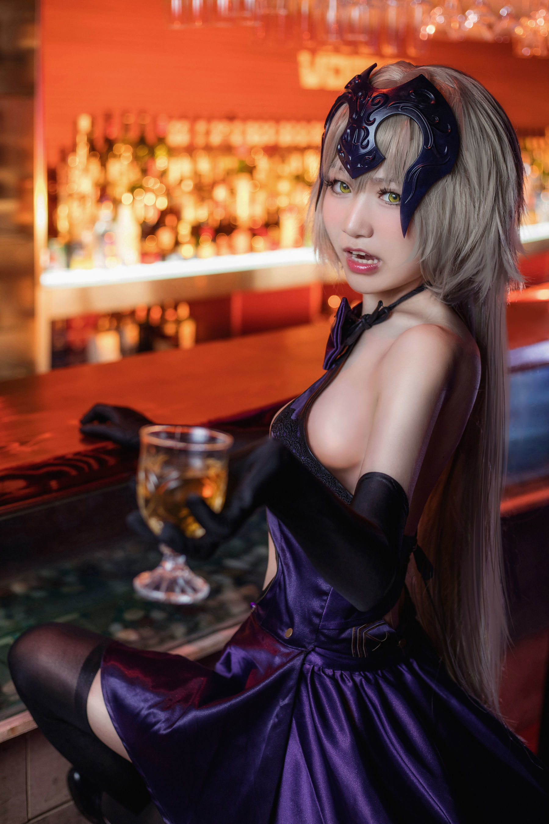 [网红COSER] 肉宅 - 聖夜の晚餐第3张