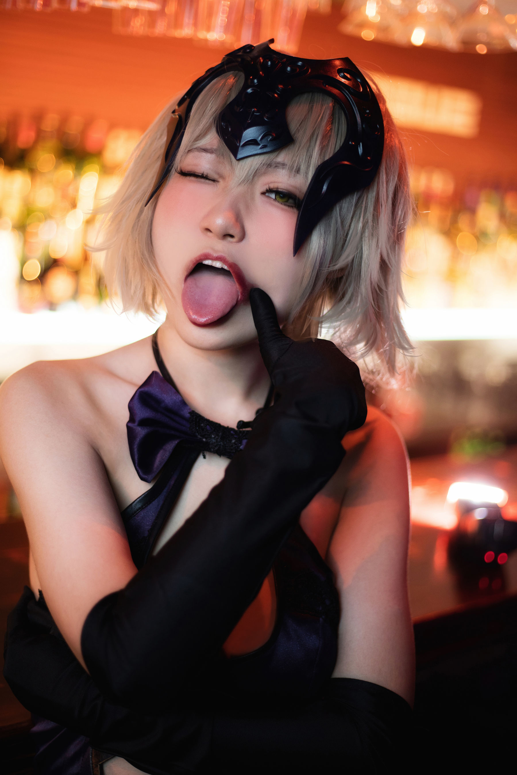 [网红COSER] 肉宅 - 聖夜の晚餐第5张