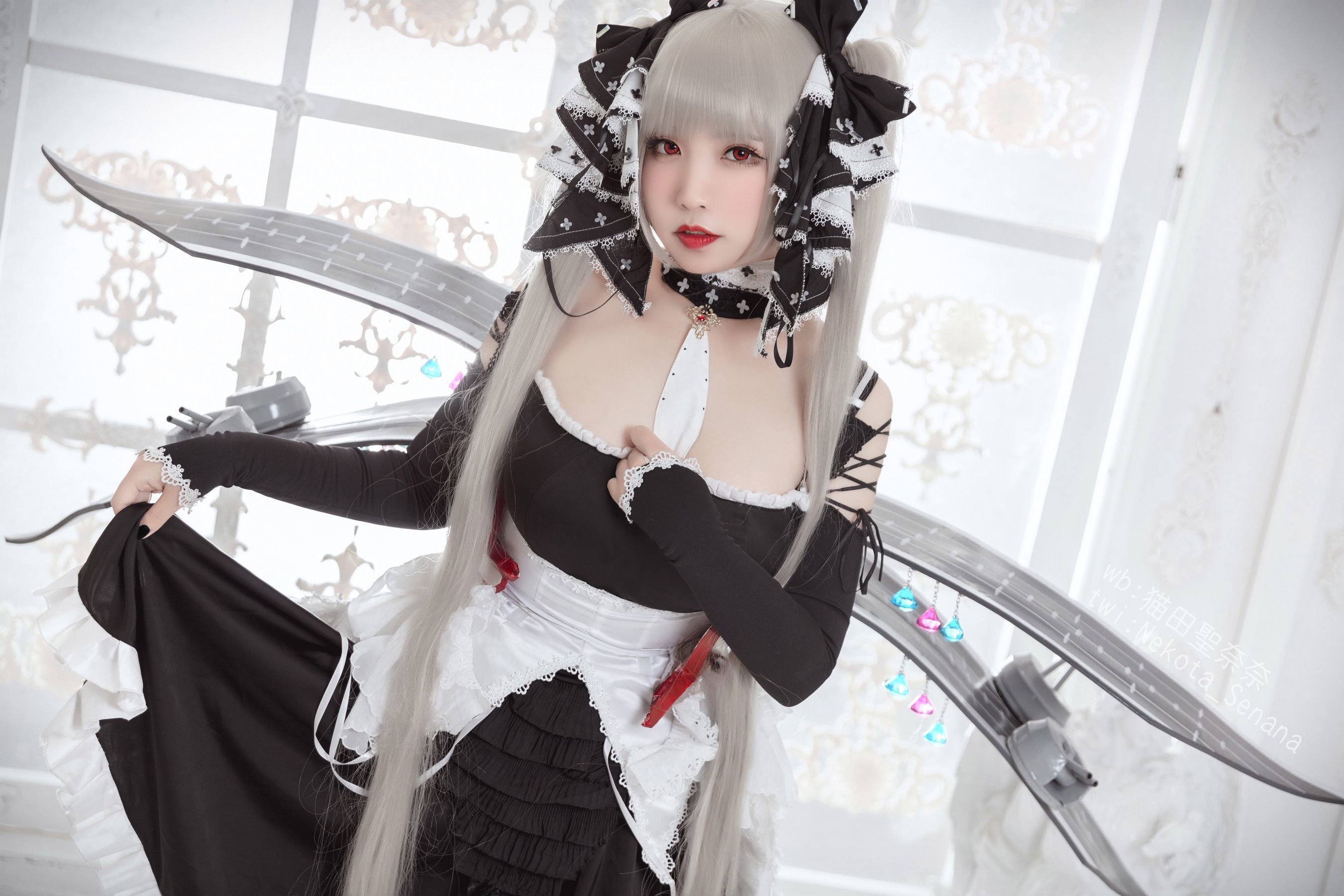 [网红COSER] 动漫博主貓田聖奈奈 - 碧蓝航线可畏第4张