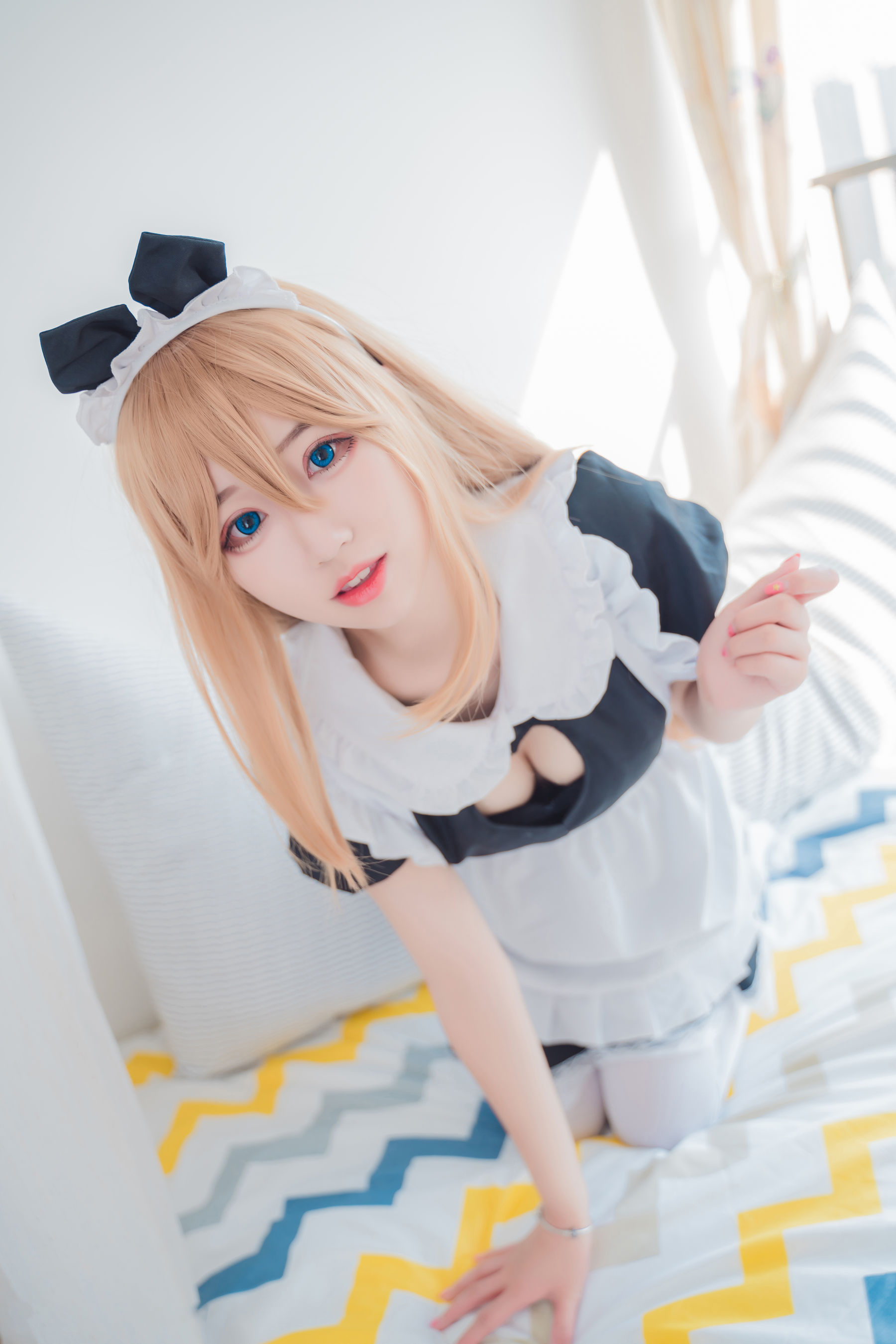 [福利COS] 猫君君MaoJun - 猫猫的女仆装第5张