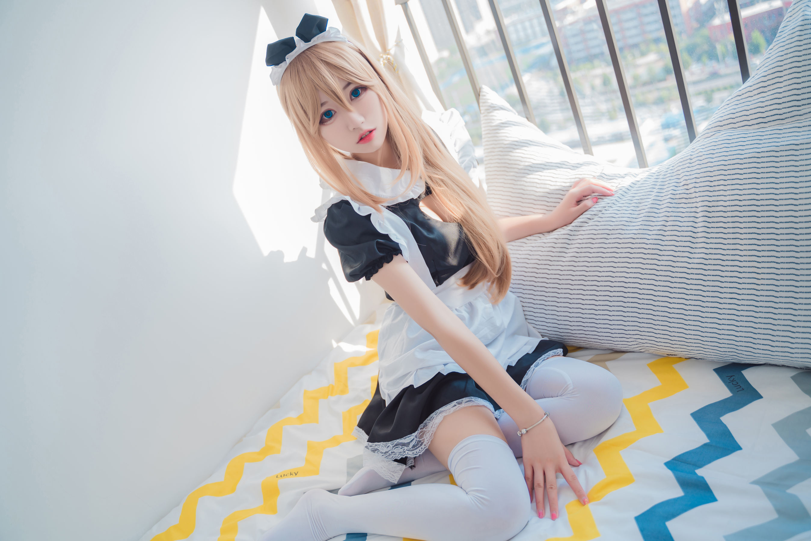 [福利COS] 猫君君MaoJun - 猫猫的女仆装第15张