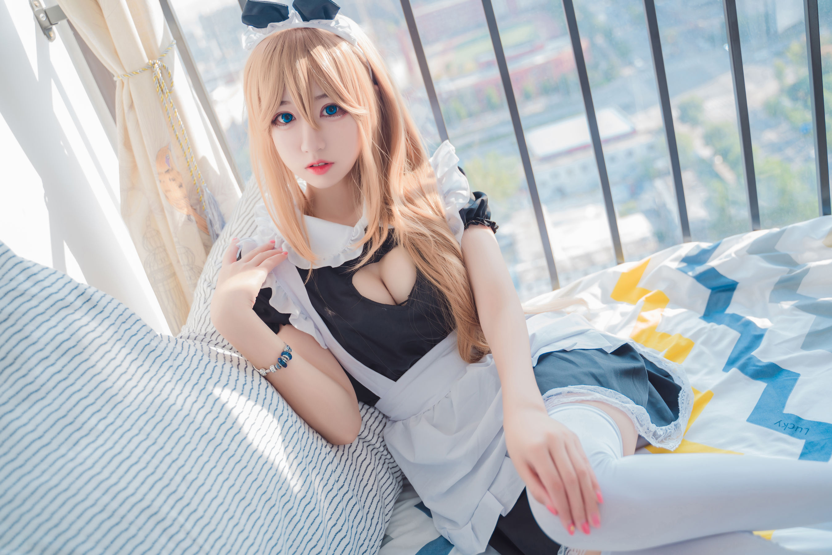 [福利COS] 猫君君MaoJun - 猫猫的女仆装第15张