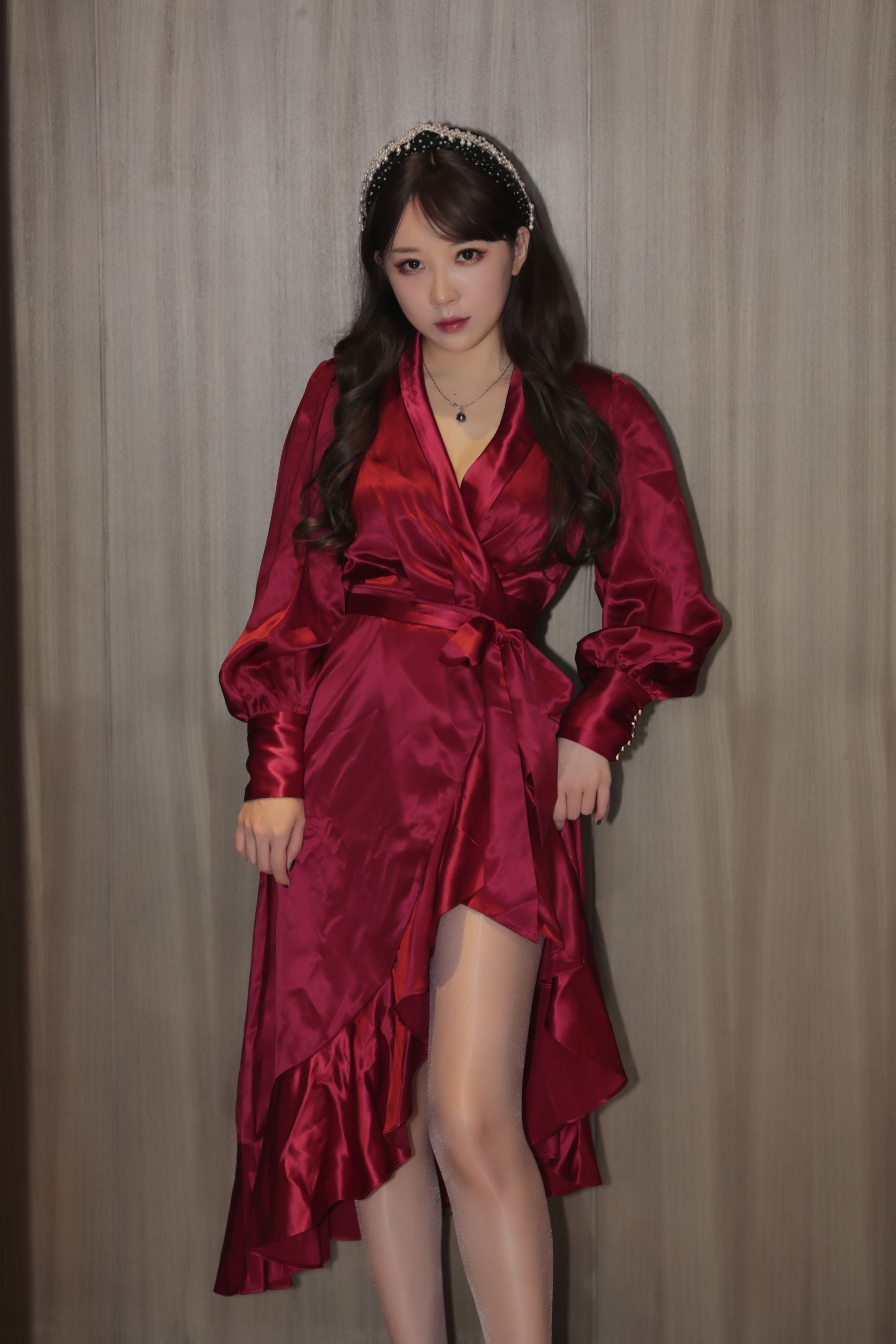 [福利COS] 斗鱼主播小女巫露娜 - 锡兰红茶第1张