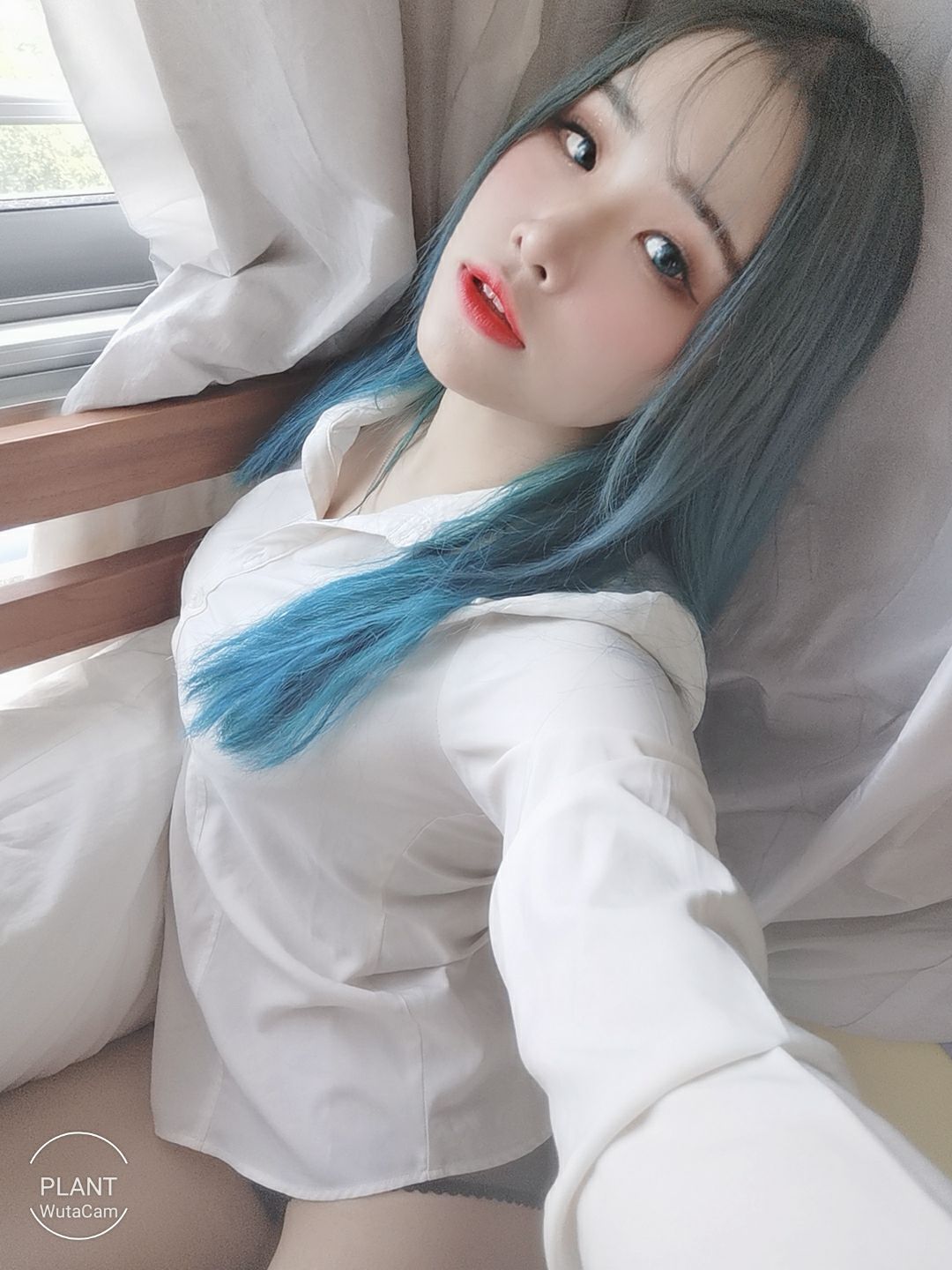 [福利COS] 花リリ(Plant Lily) - Selfie Set第9张