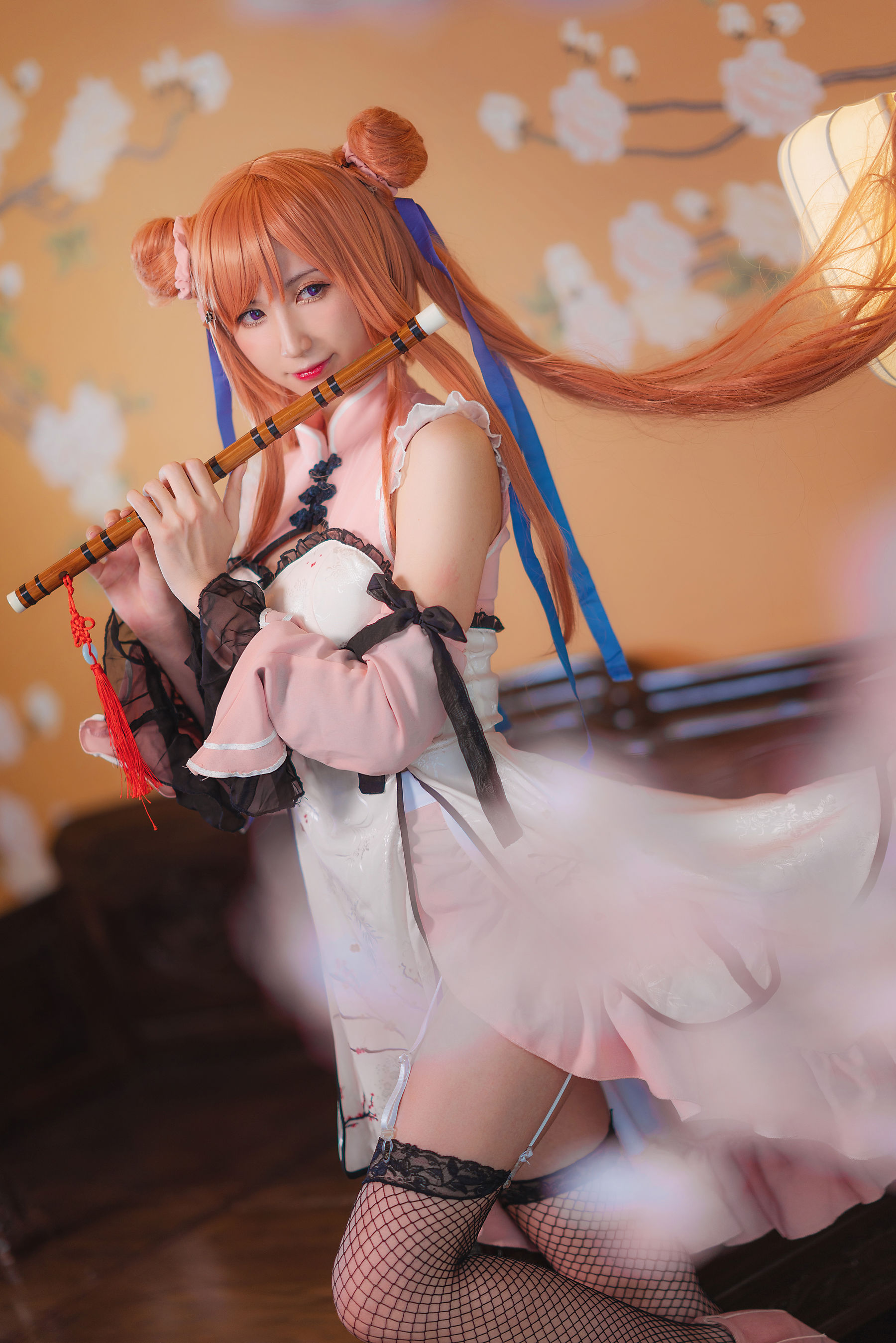 [福利COS] 贝儿酱Miki - 春梅COS第7张