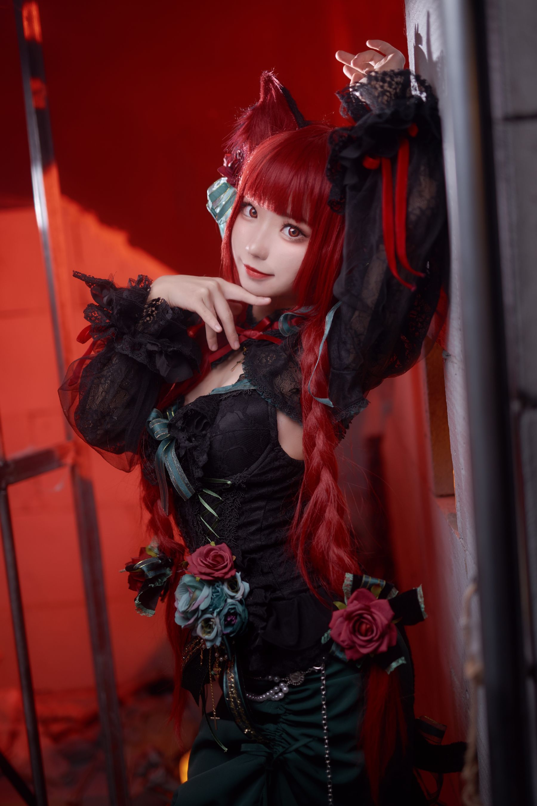 [福利COS] 花柒Hana - 火焰猫燐第3张