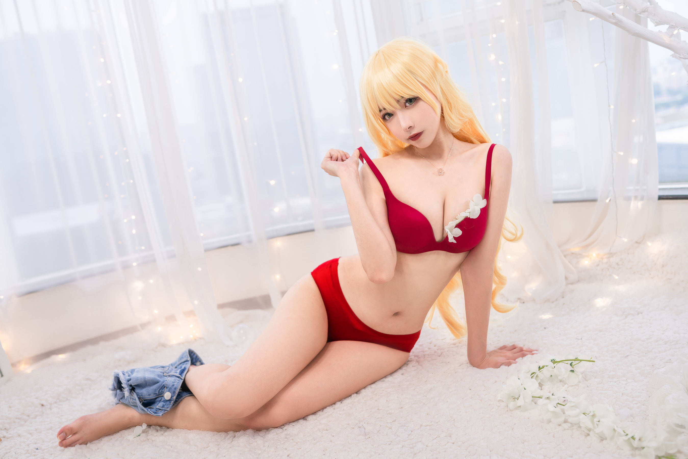 [福利COS] 微博妹子Momoko葵葵 - The Vagrant (薇薇安)第6张