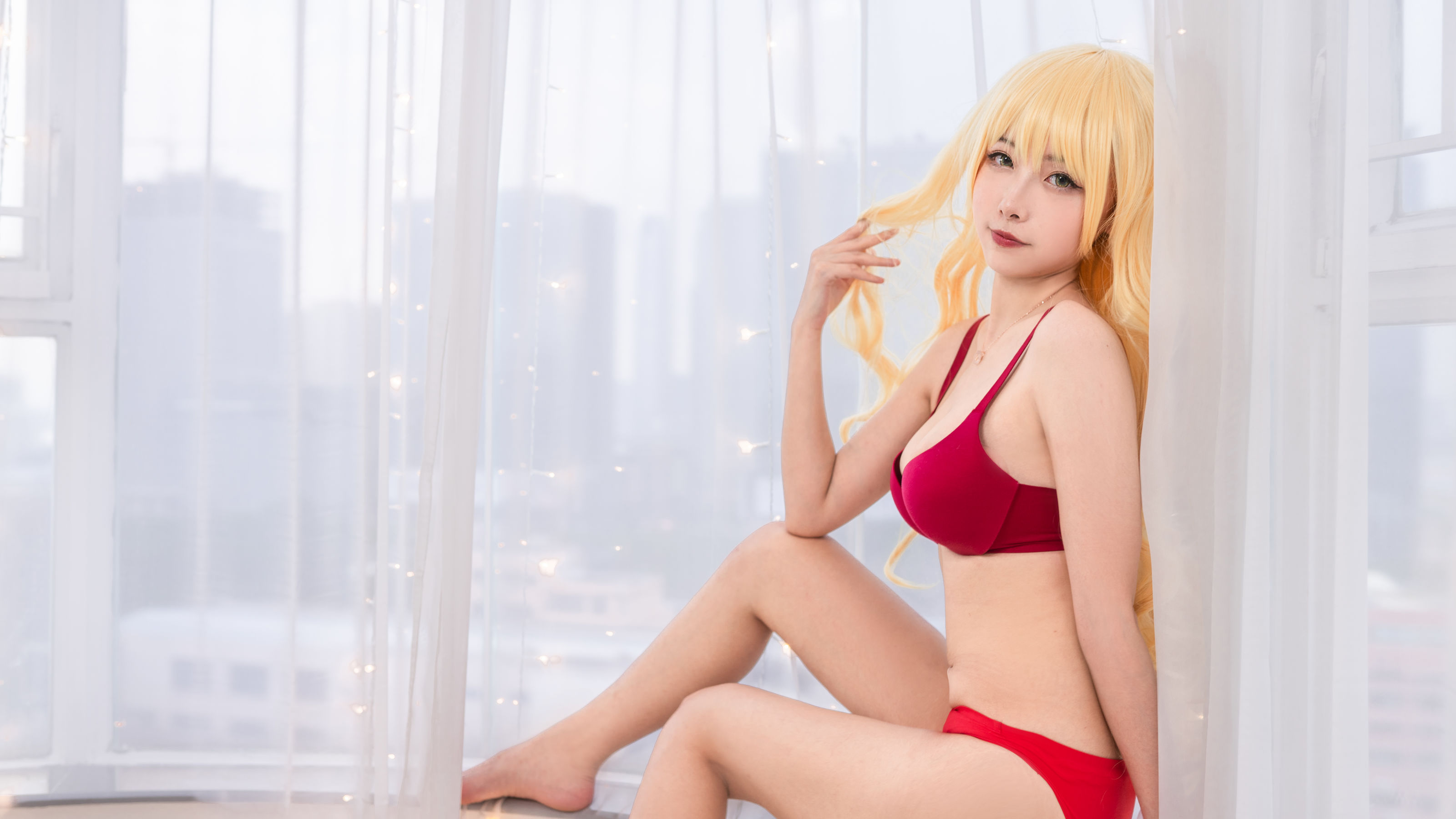 [福利COS] 微博妹子Momoko葵葵 - The Vagrant (薇薇安)第8张