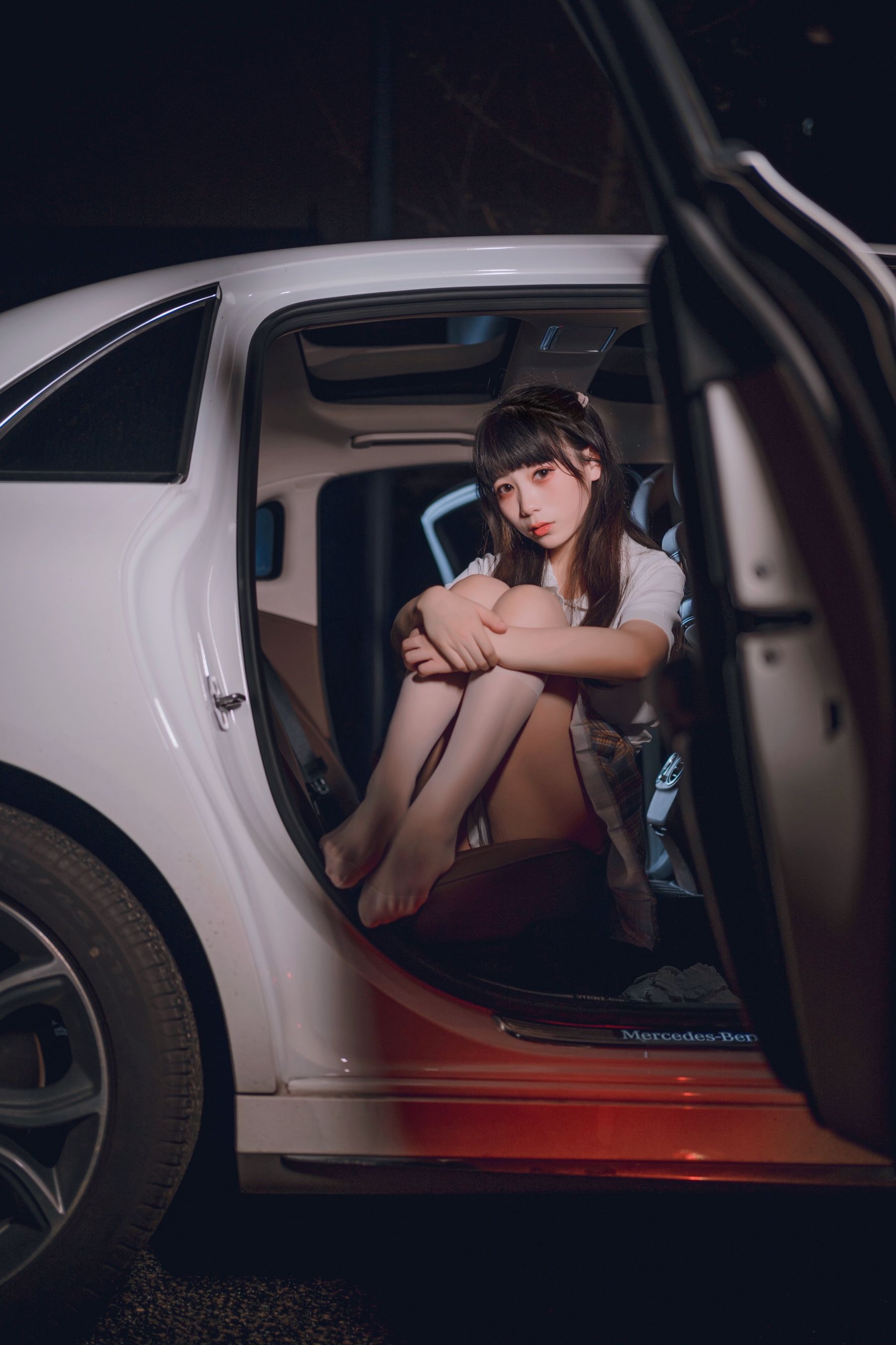 [福利COS] usejan - 蓝蓝奔驰第12张