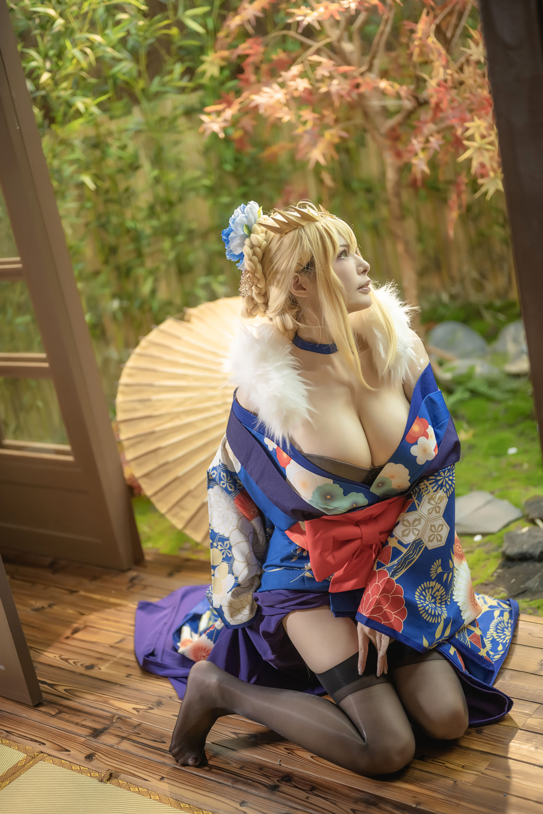 [福利COS] 秋和柯基(夏小秋秋秋) - 白枪呆第15张