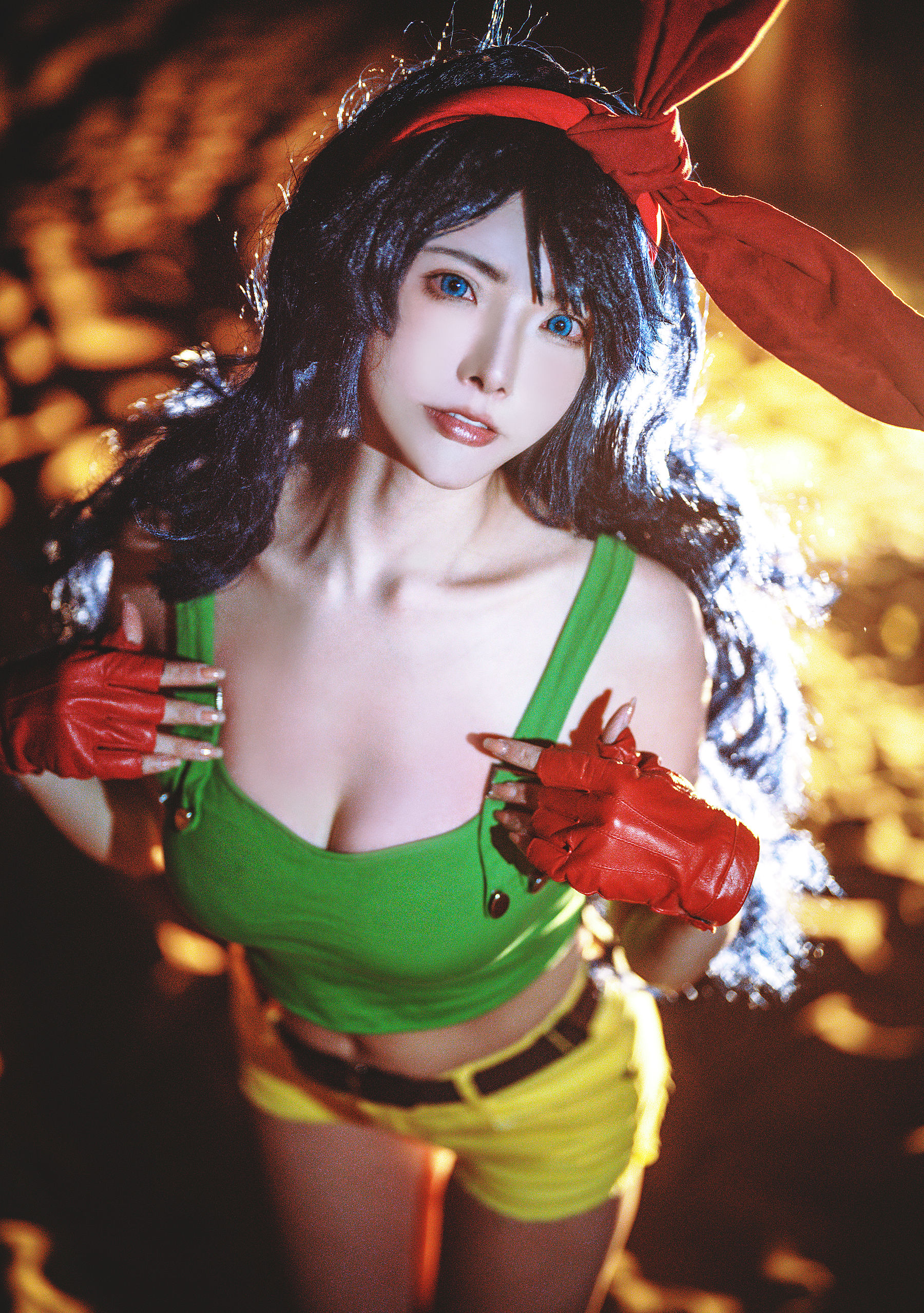 [福利COS] 秋和柯基(夏小秋秋秋) - 兰琪（七龙珠）第13张