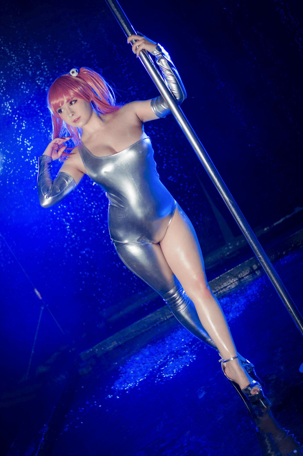 [福利COS] Yoshinobi - Honoka Silver Rain第10张