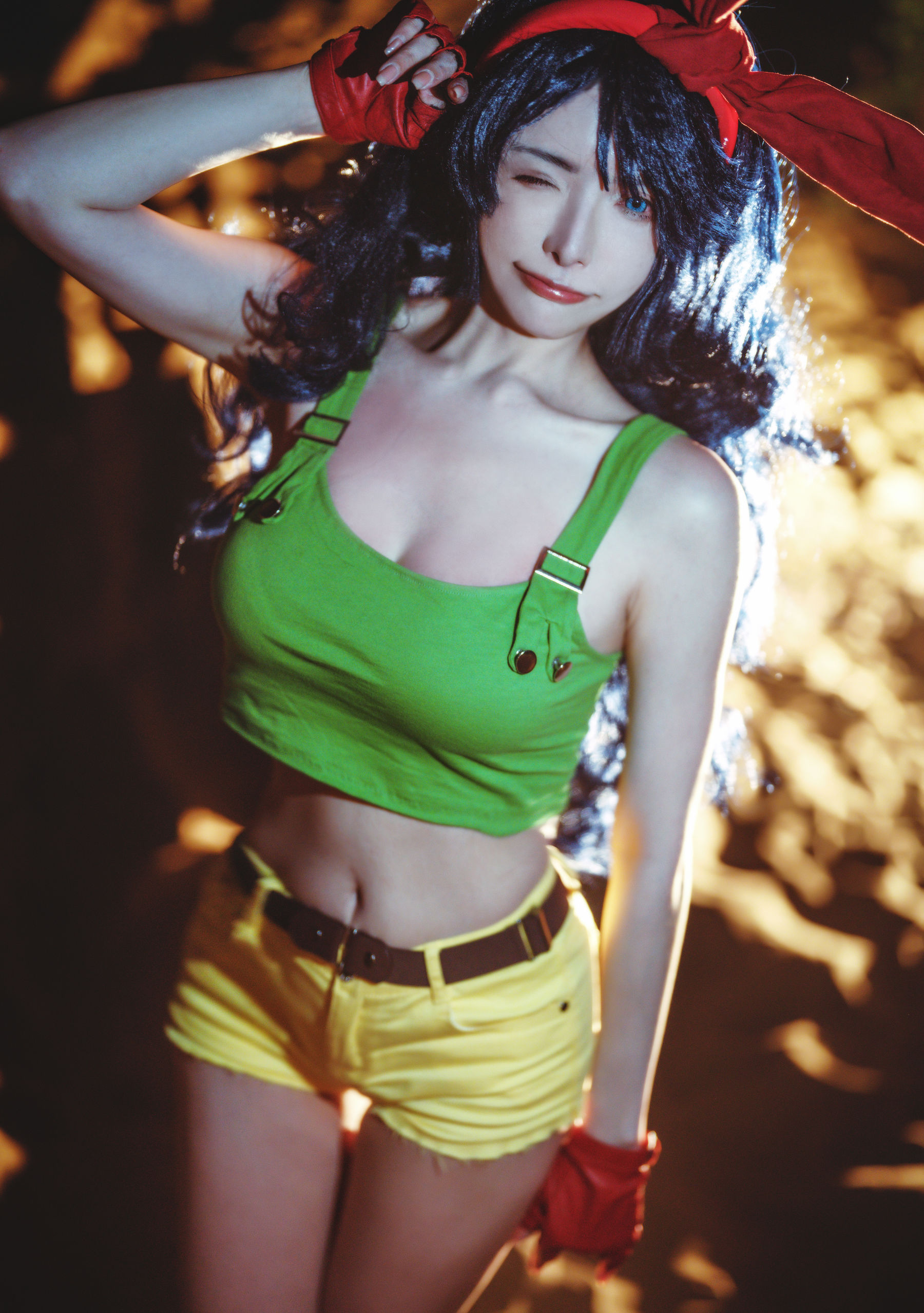 [福利COS] 秋和柯基(夏小秋秋秋) - 兰琪（七龙珠）第15张