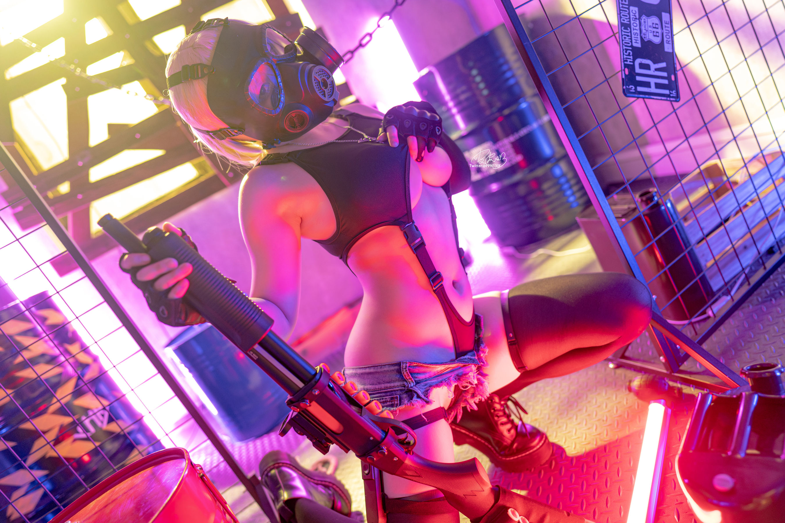 [福利COS] 皮皮奶可可爱了啦 - 战术背心第14张