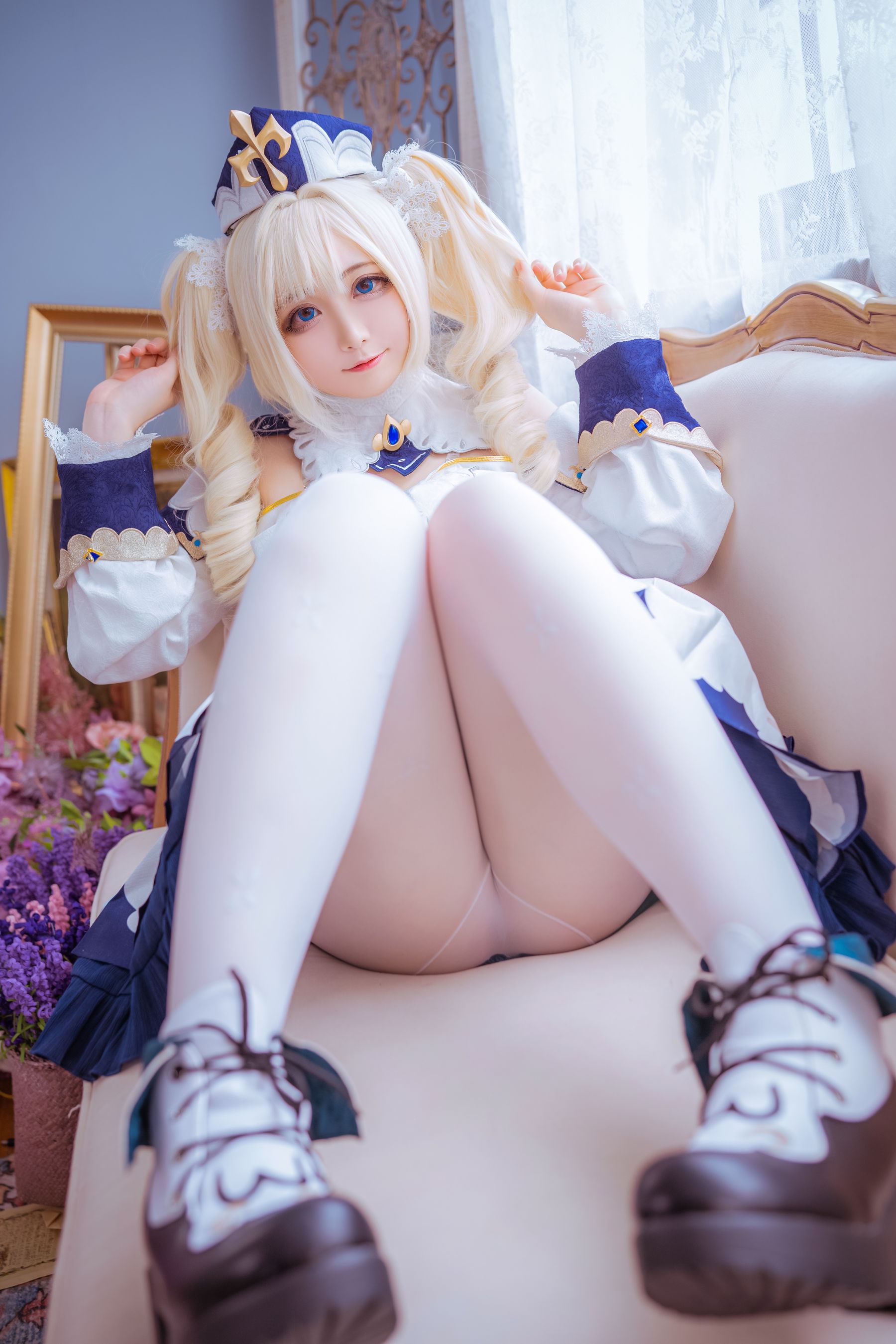 [福利COS] Sayako - バーバラ原神第6张