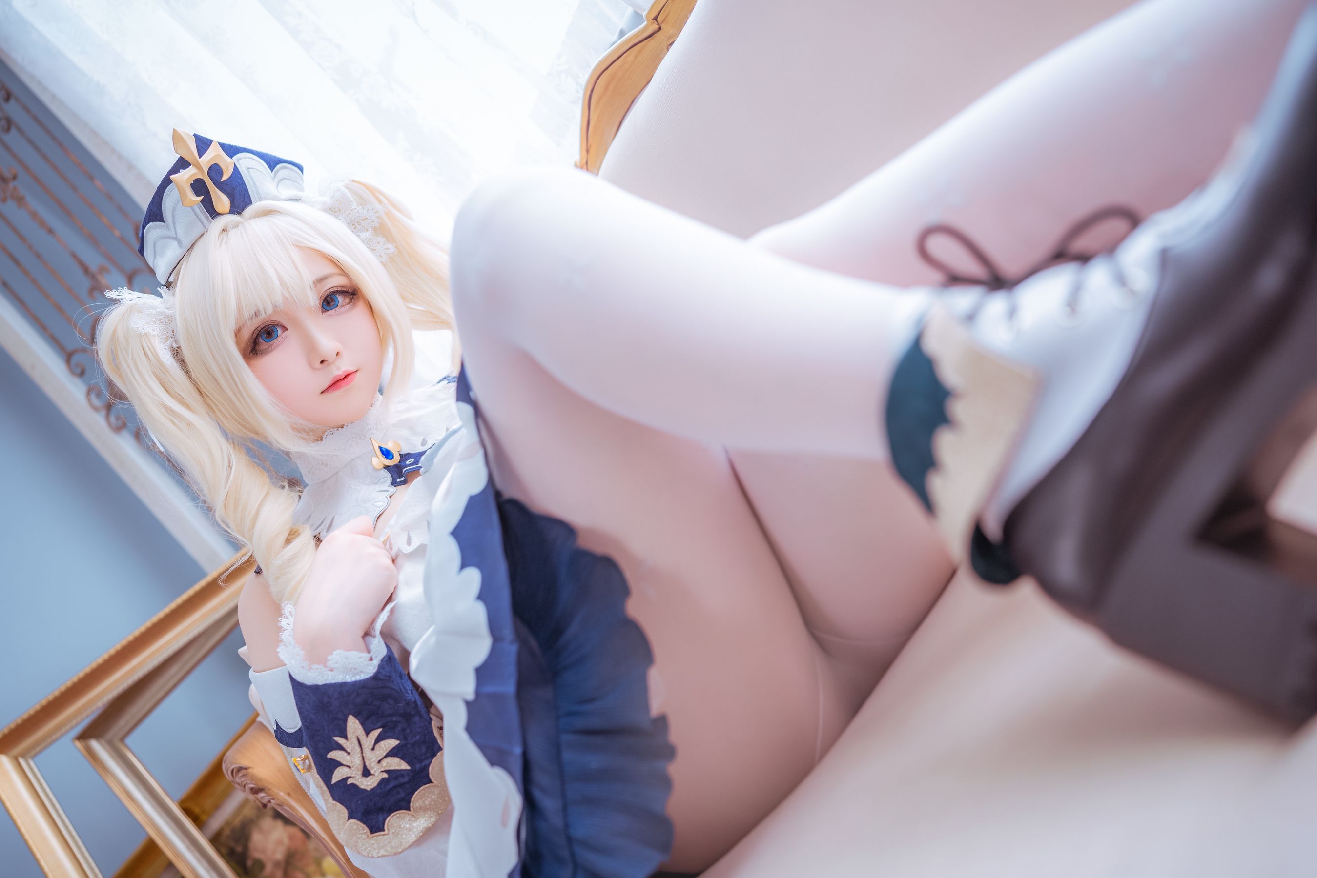 [福利COS] Sayako - バーバラ原神第7张