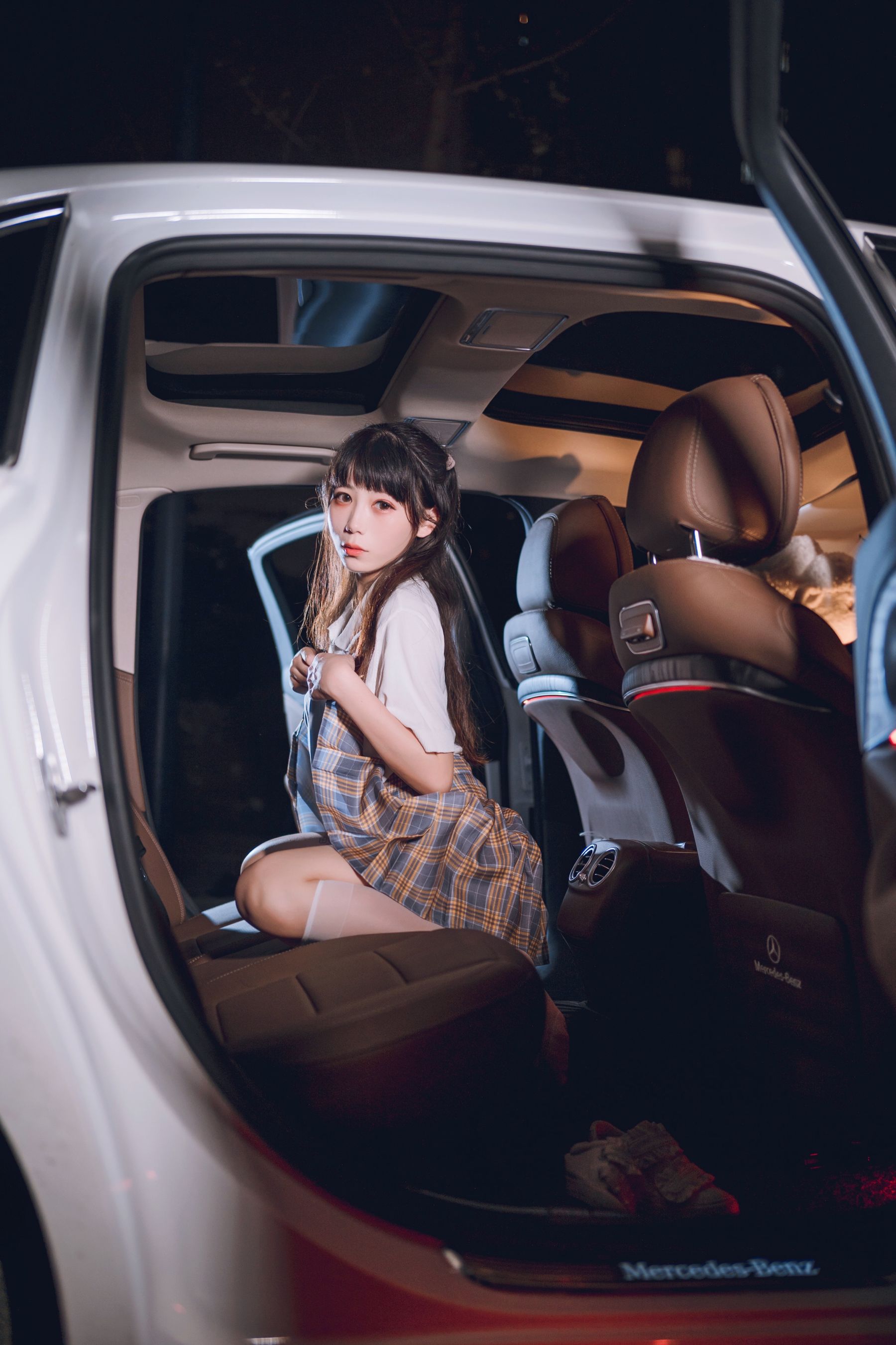 [福利COS] usejan - 蓝蓝奔驰第10张