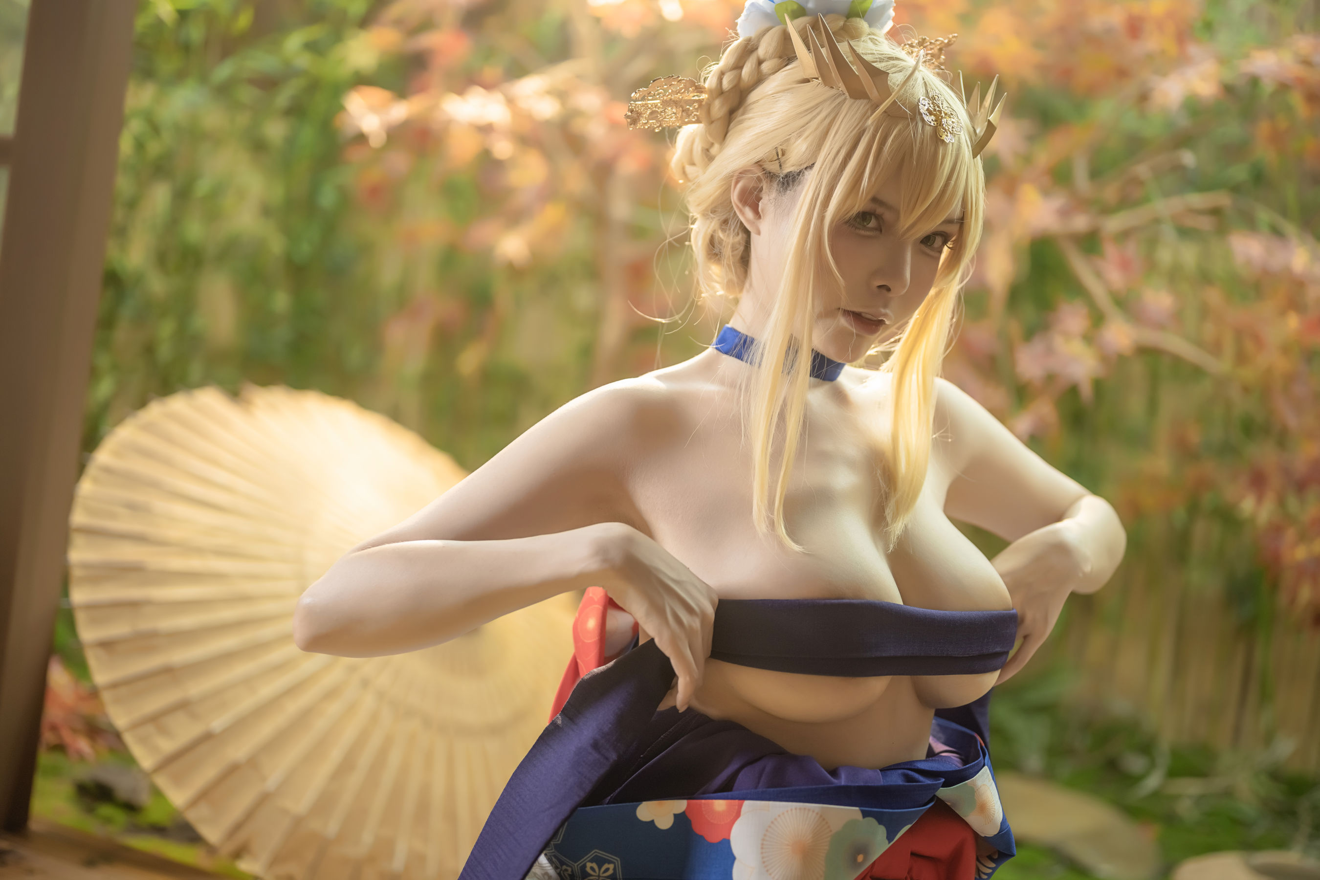 [福利COS] 秋和柯基(夏小秋秋秋) - 白枪呆第10张