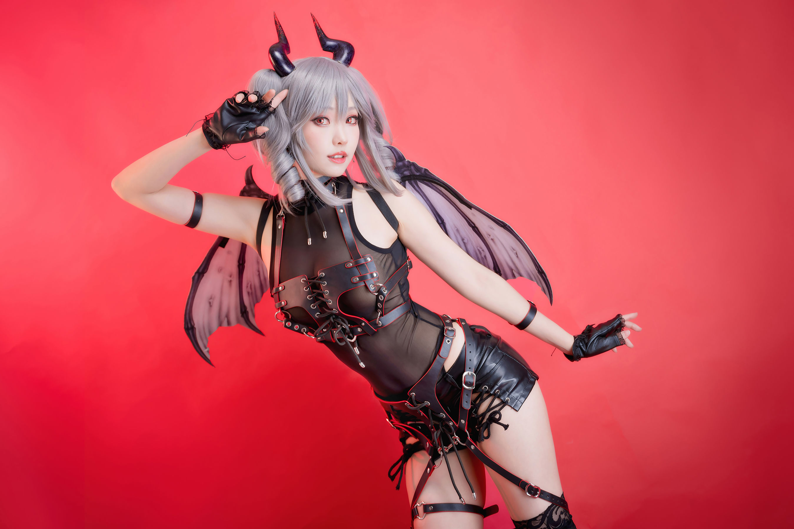 [福利COS] Ely_eee(ElyEE子) - Original Devil 原創惡魔第10张