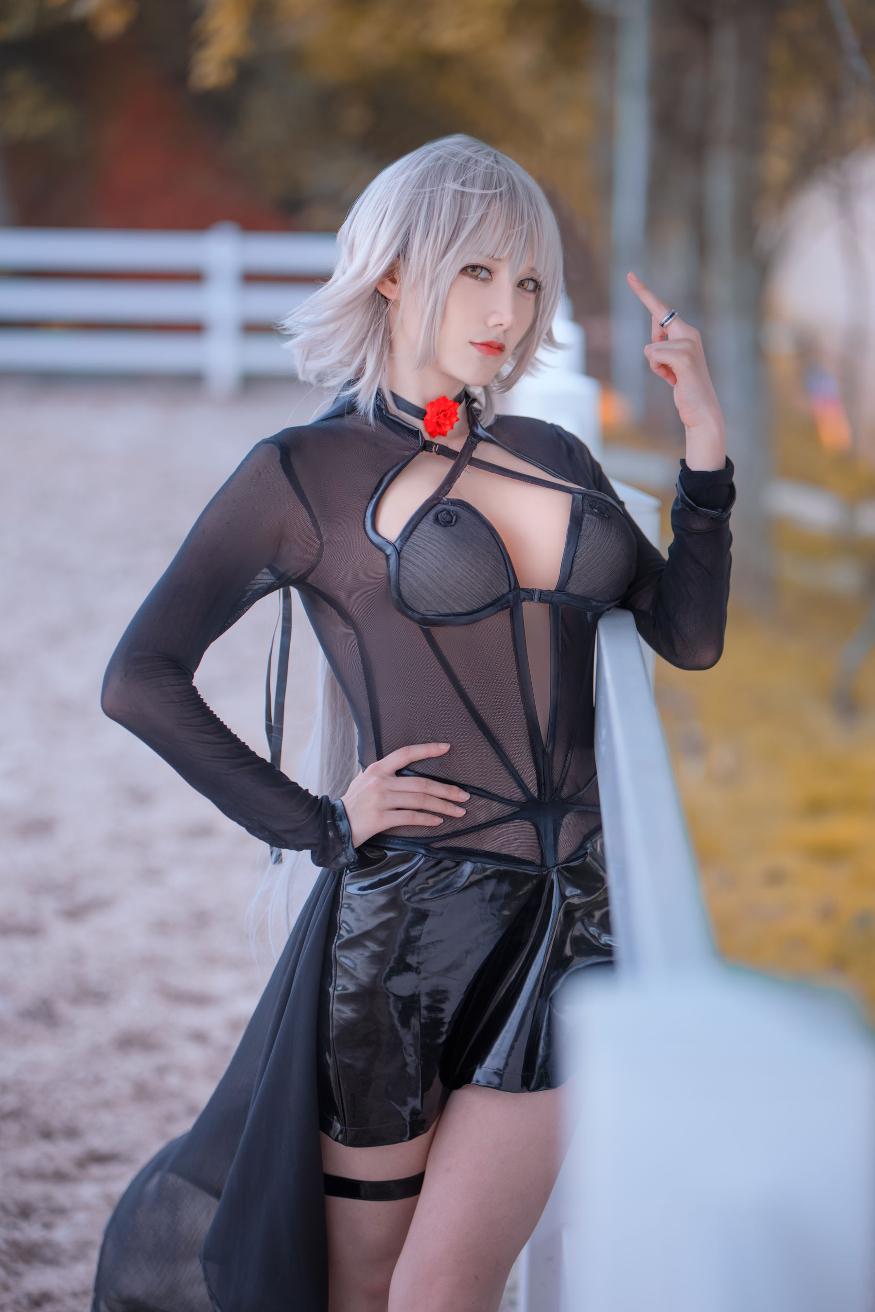 [福利COS] COS妹子仙九Airi - 黑贞马会第7张