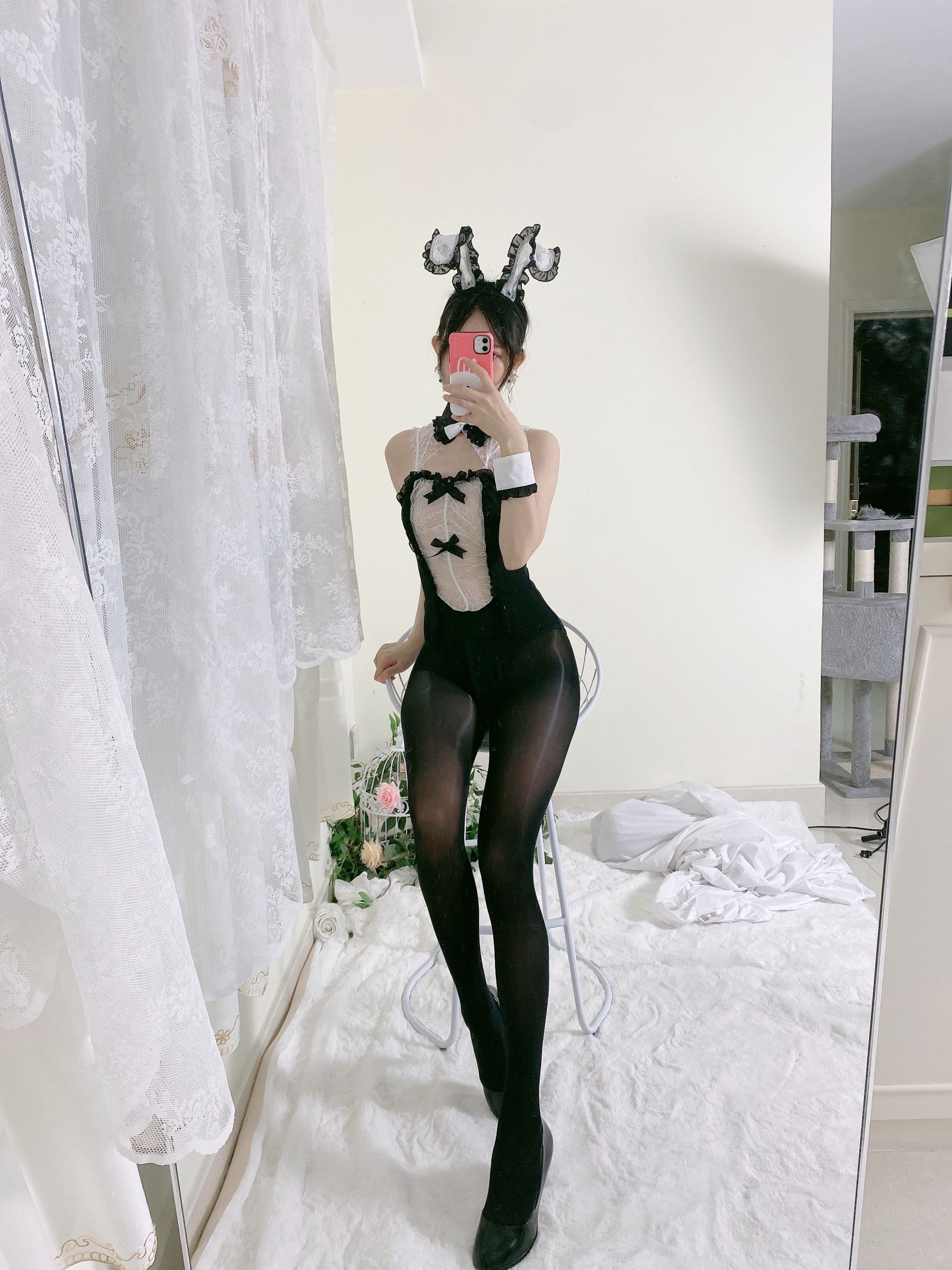 [福利COS] 51酱 - 油光袜第8张