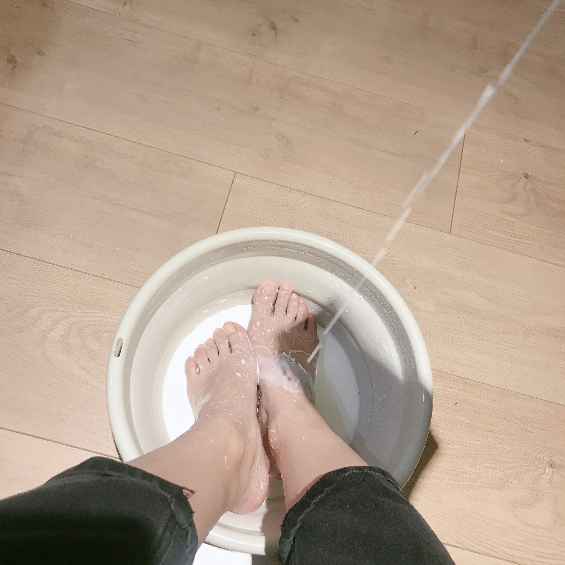 [福利COS] 安乔乔儿(Nia乔乔) No.001 牛奶洗脚第13张