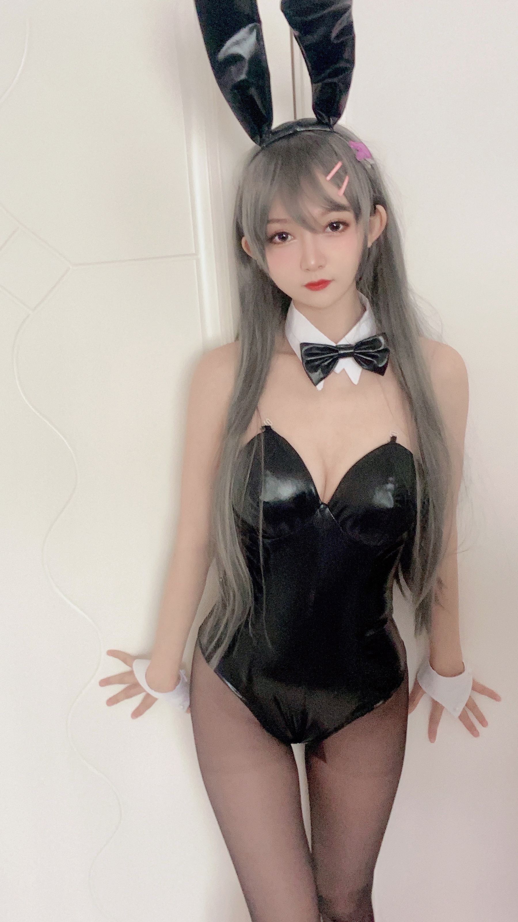 [福利COS] 51酱 - 麻衣兔女郎第5张