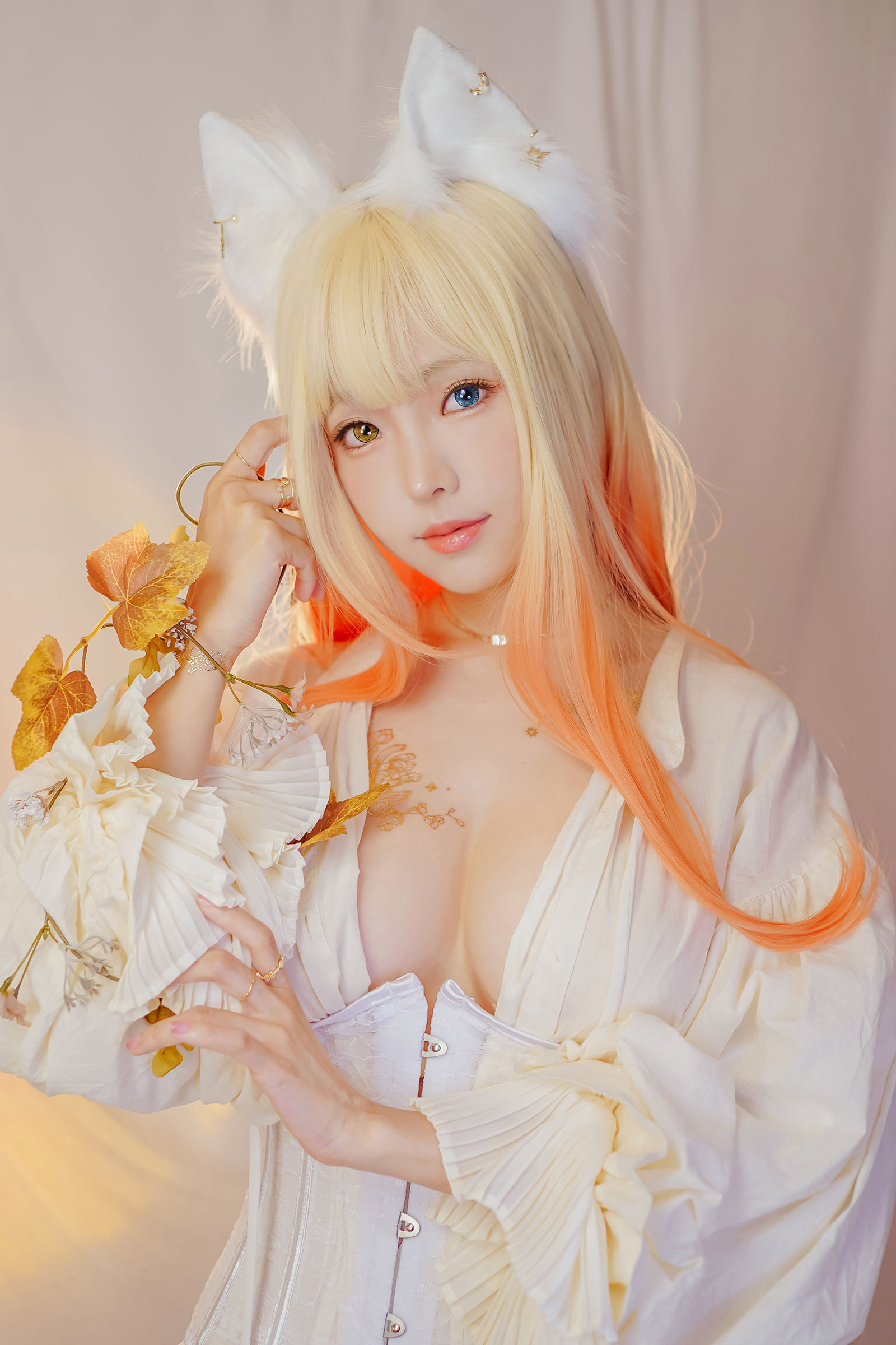 [福利COS] Ely_eee(ElyEE子) - Cat魔女與貓第5张